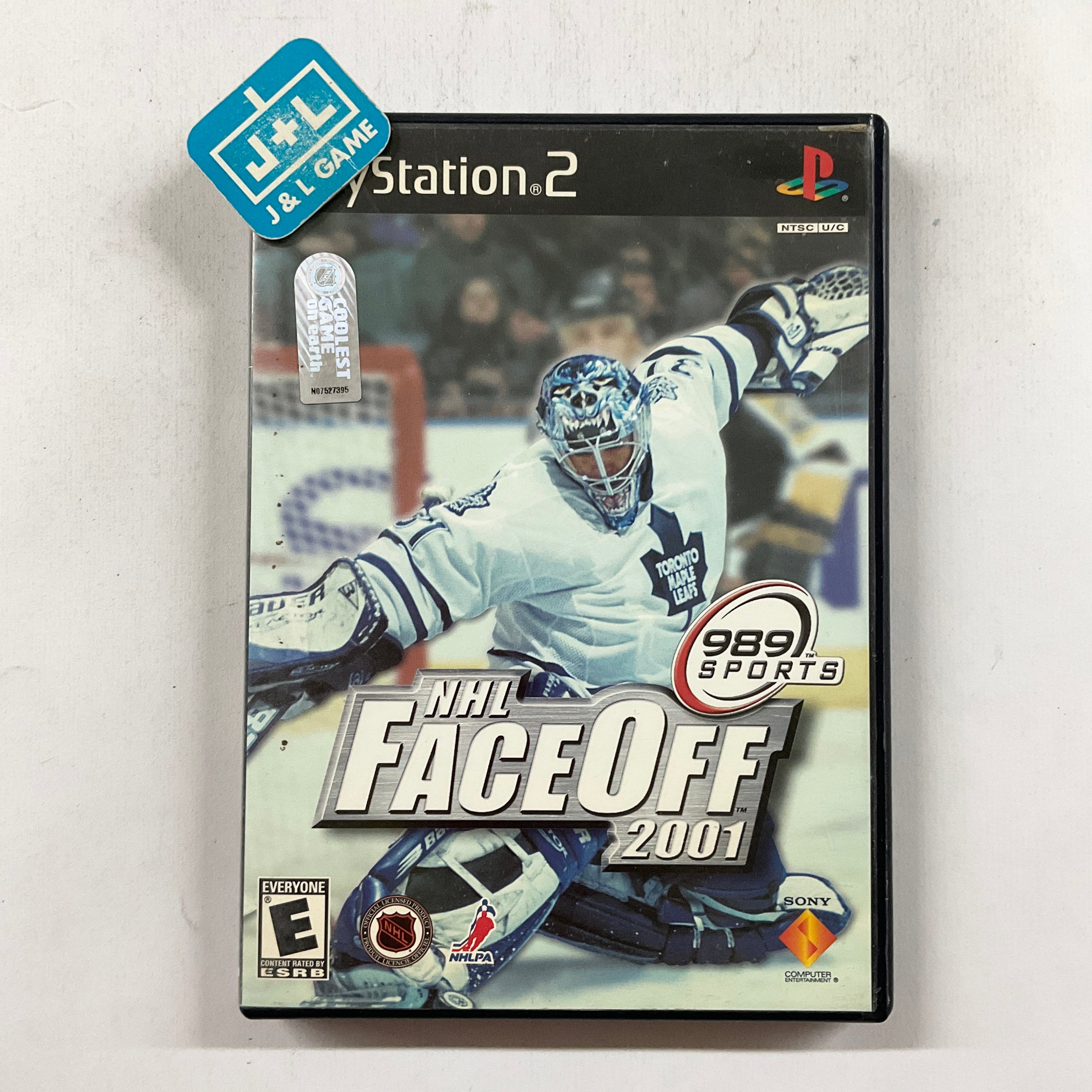 NHL FaceOff 2001 - (PS2) Playstation 2 [Pre-Owned] Video Games SCEA   