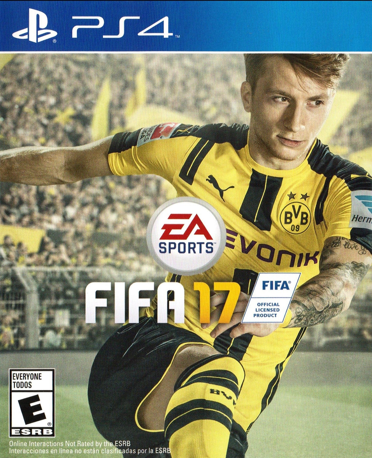 FIFA 17 - (PS4) PlayStation 4 [Pre-Owned] Video Games EA Sports   