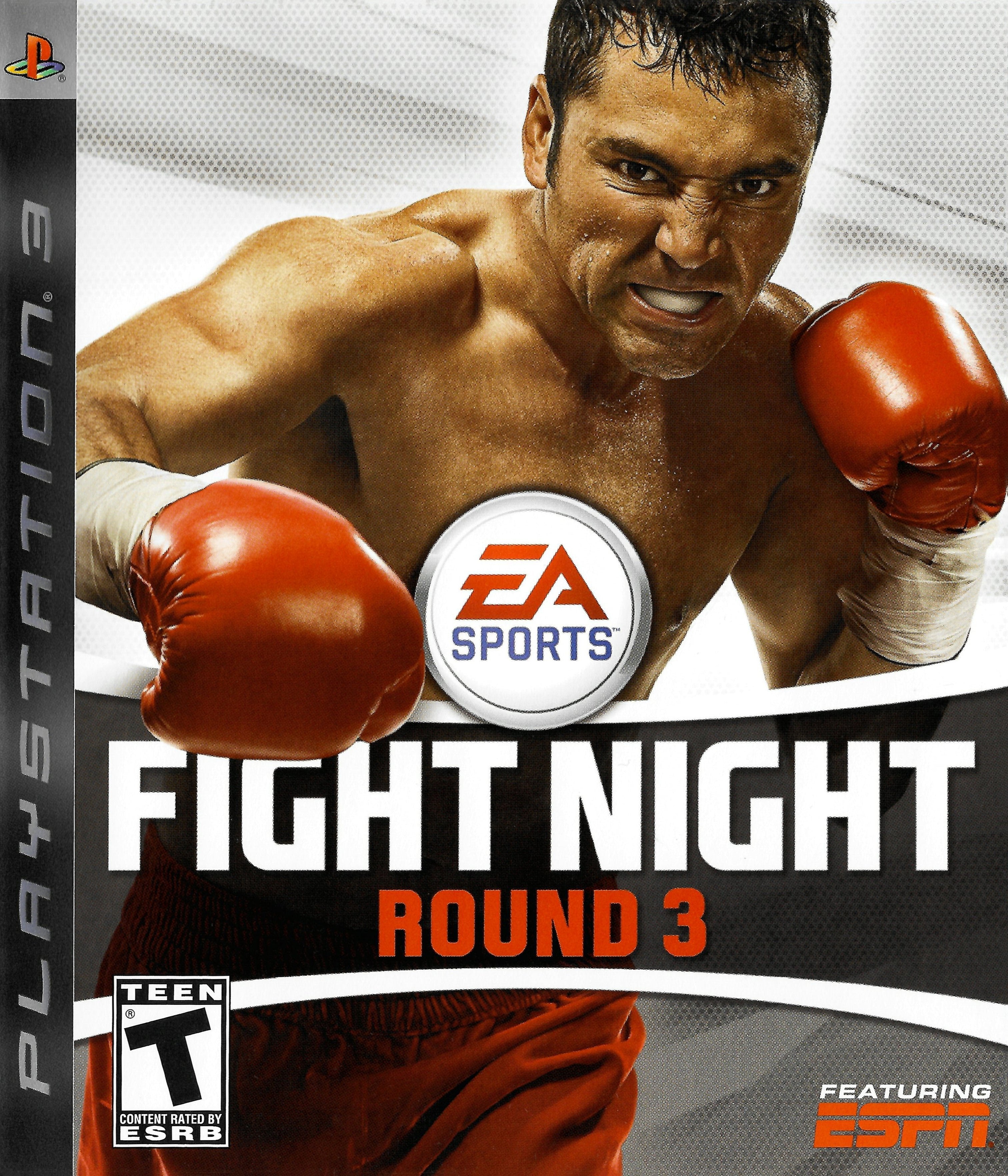 Fight Night Round 3 - (PS3) PlayStation 3 [Pre-Owned] Video Games EA Sports   