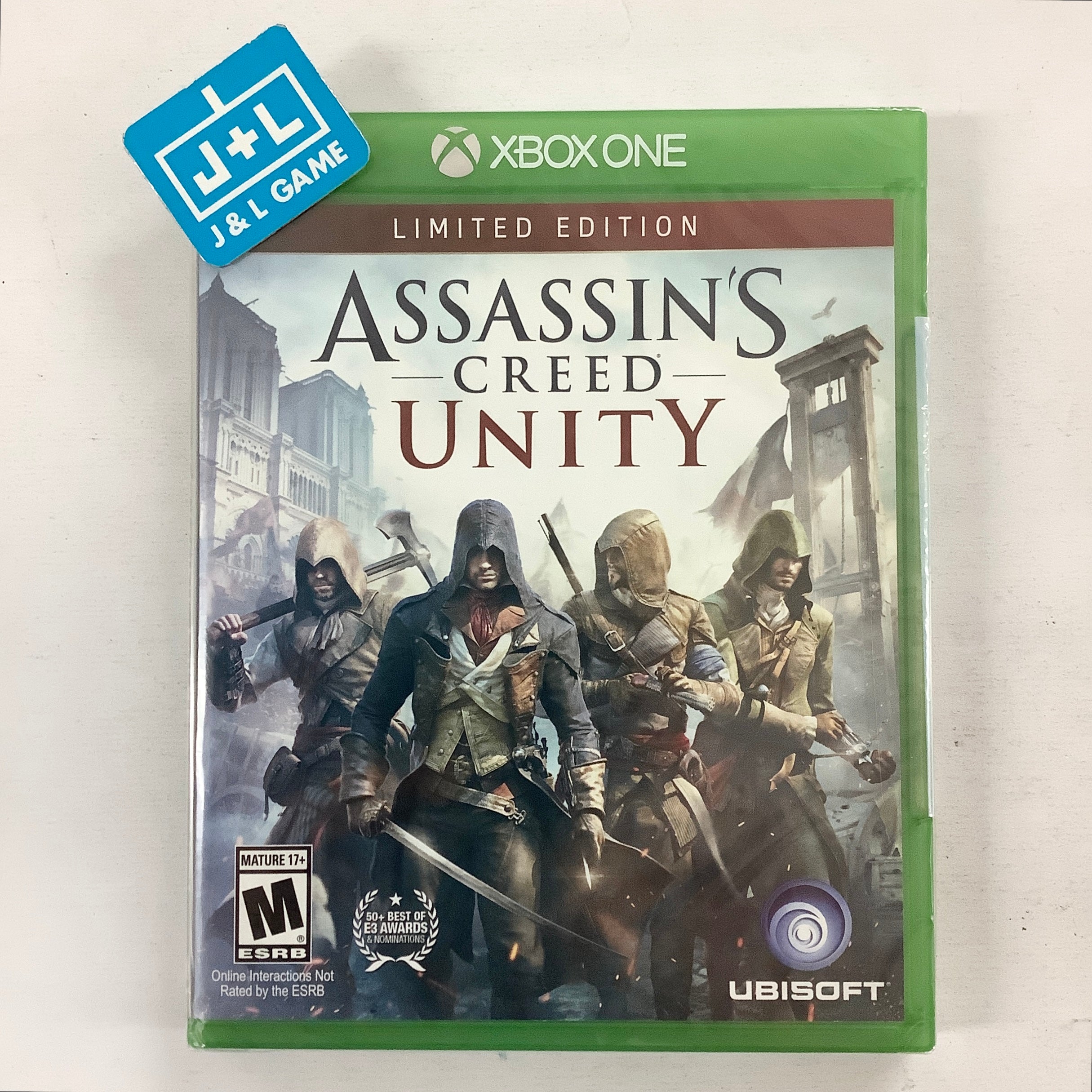 Assassin's Creed Unity (Limited Edition) - (XB1) Xbox One Video Games Ubisoft   