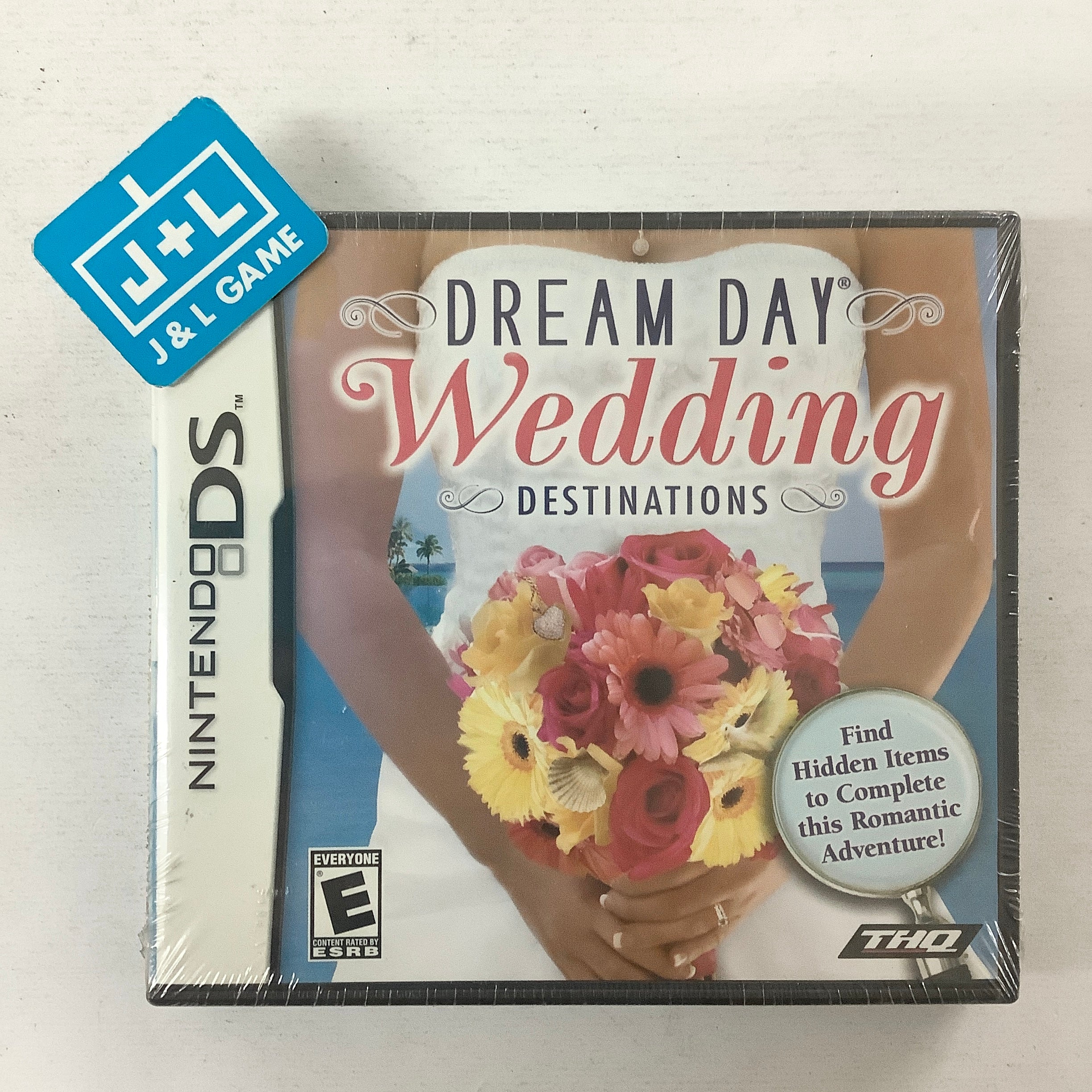 Dream Day Wedding: Destinations - (NDS) Nintendo DS Video Games THQ   