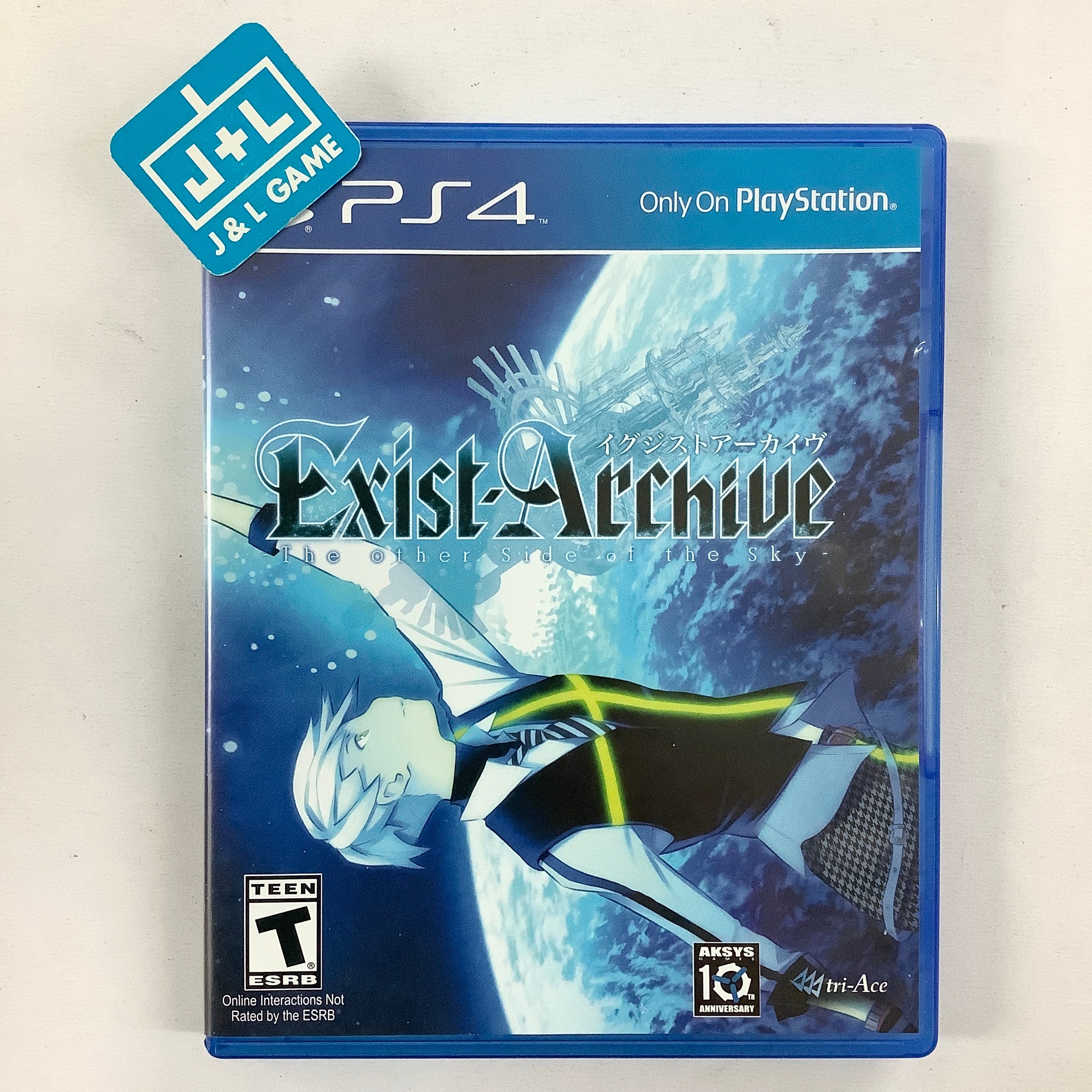 Exist Archive: The Other Side of the Sky - (PS4) PlayStation 4 [Pre-Owned] Video Games Aksys Games   