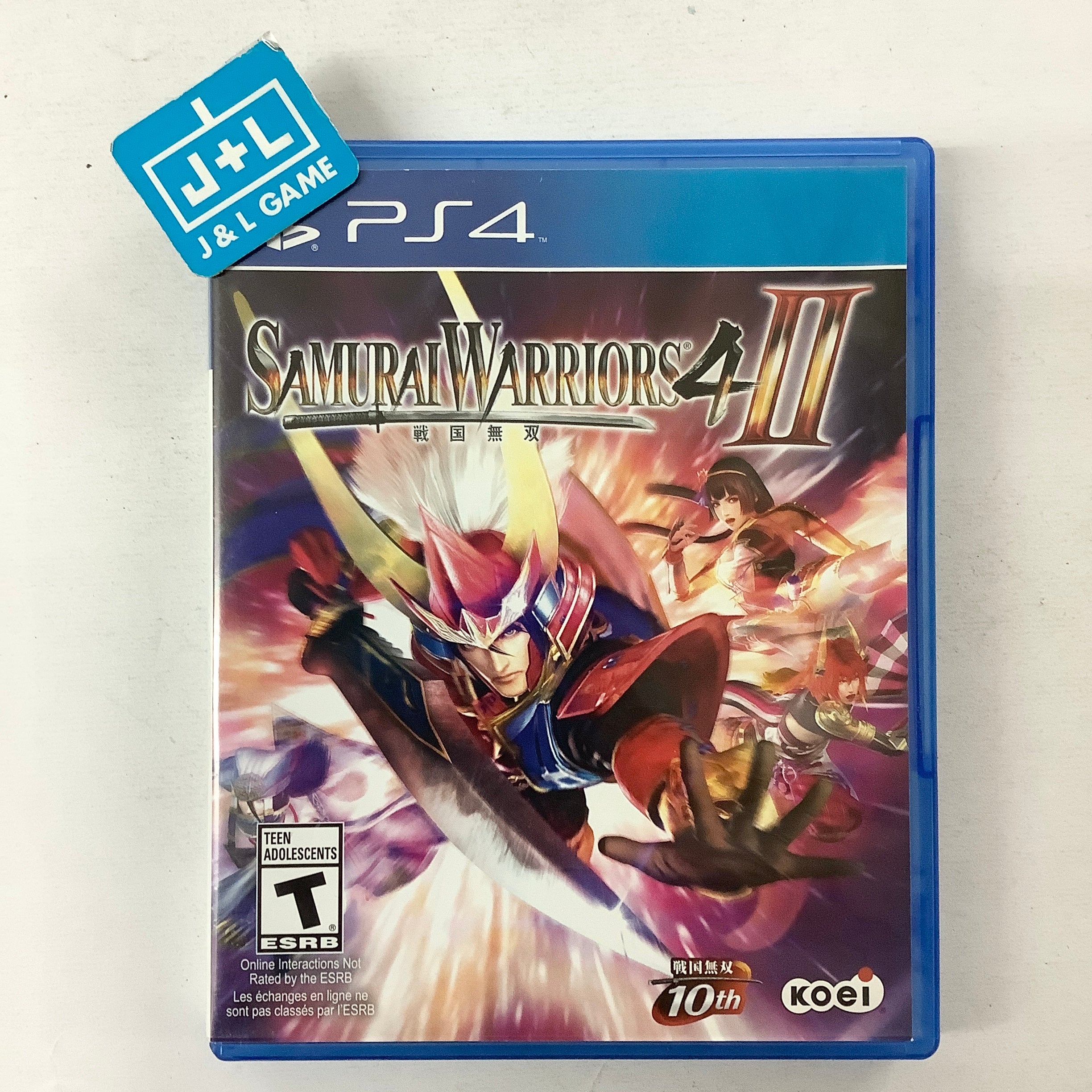 Samurai Warriors 4-II - (PS4) PlayStation 4 [Pre-Owned] Video Games Koei Tecmo Games