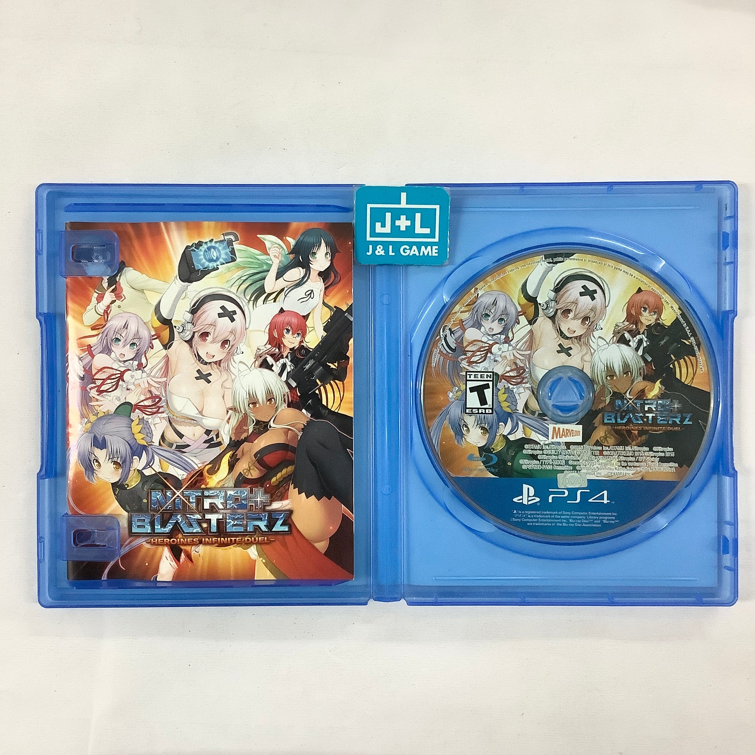 Nitroplus Blasterz: Heroines Infinite Duel - (PS4) PlayStation 4 [Pre-Owned] Video Games Marvelous Inc.