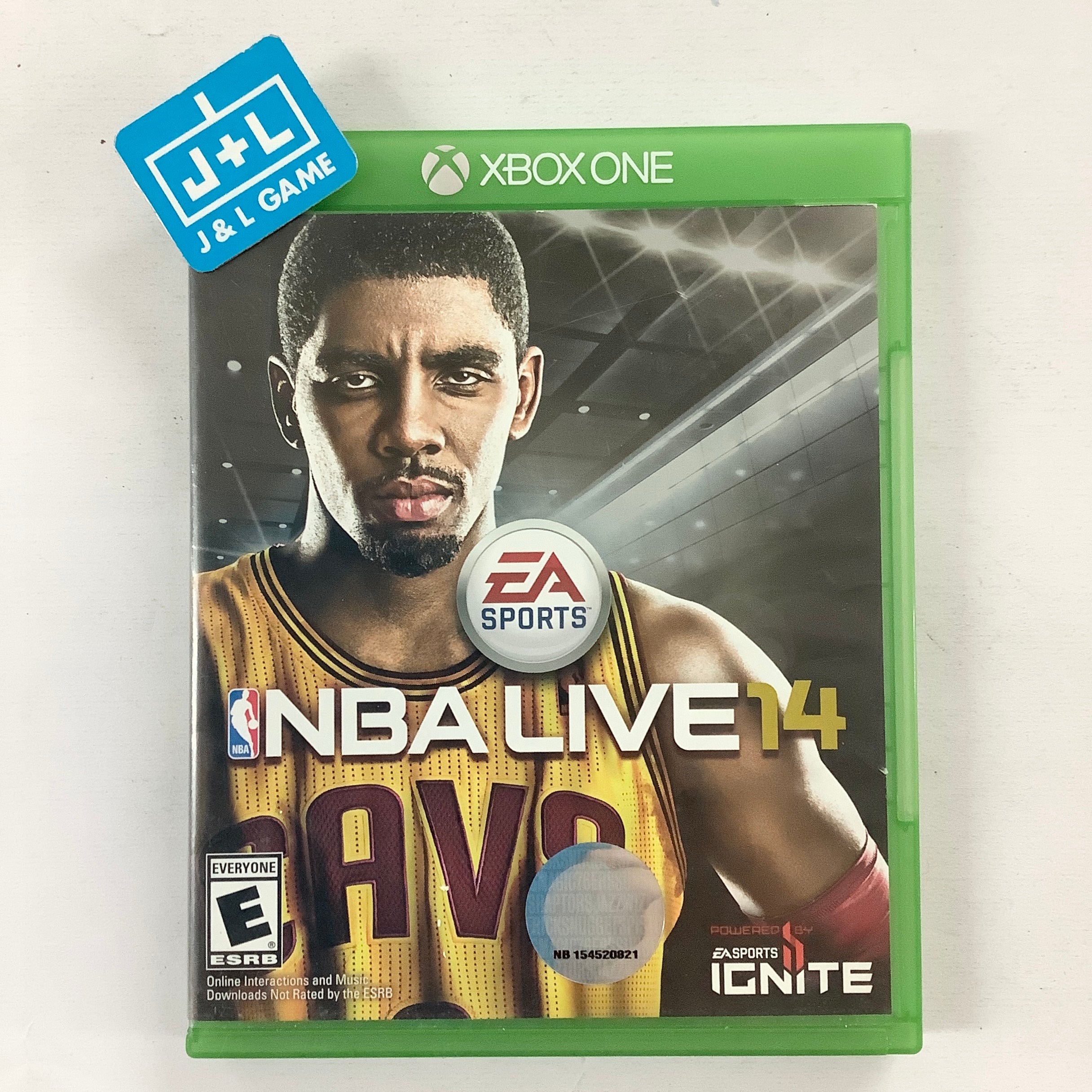 NBA Live 14 - (XB1) Xbox One [Pre-Owned] Video Games Electronic Arts   