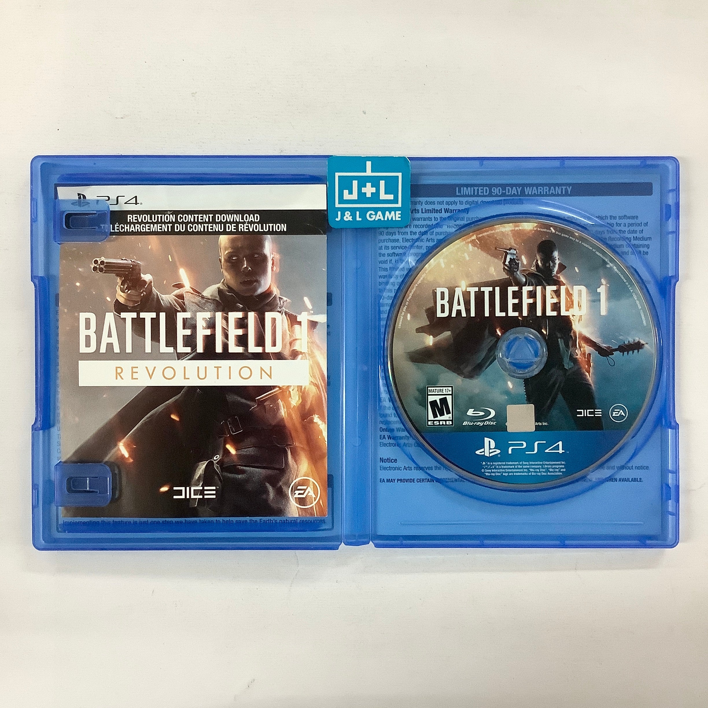 Battlefield 1: Revolution - (PS4) PlayStation 4 [Pre-Owned] Video Games Electronic Arts   