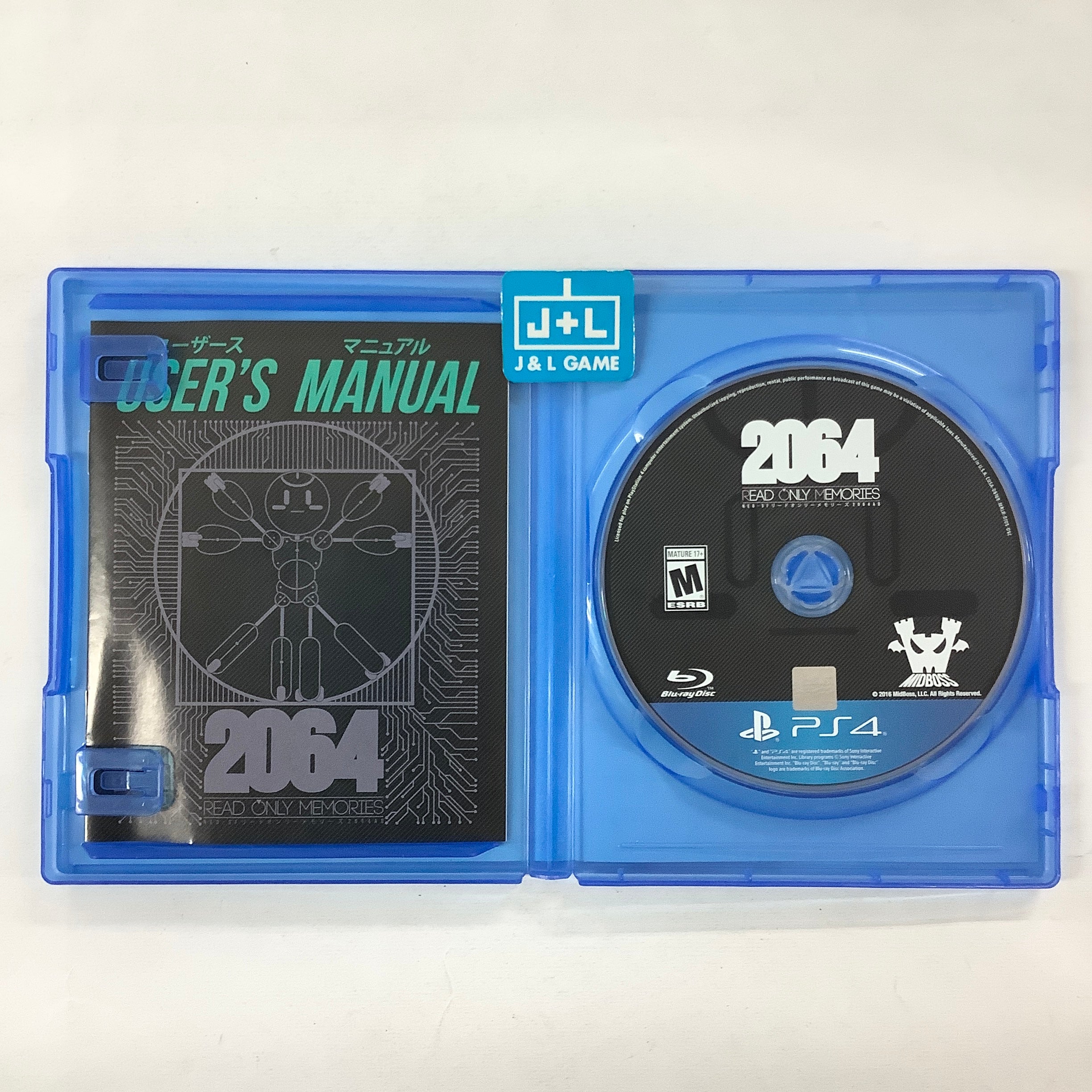 2064: Read Only Memories (Limited Run #105) - (PS4) PlayStation 4 [Pre-Owned] Video Games Limited Run Games   