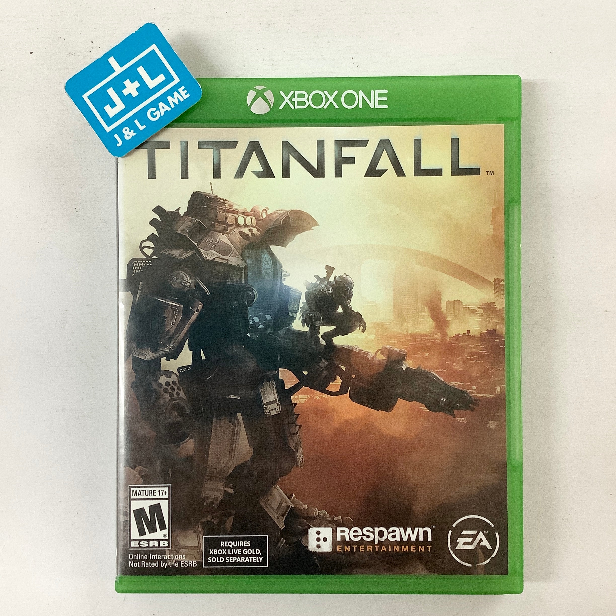 Titanfall - (XB1) Xbox One [Pre-Owned] Video Games Electronic Arts   