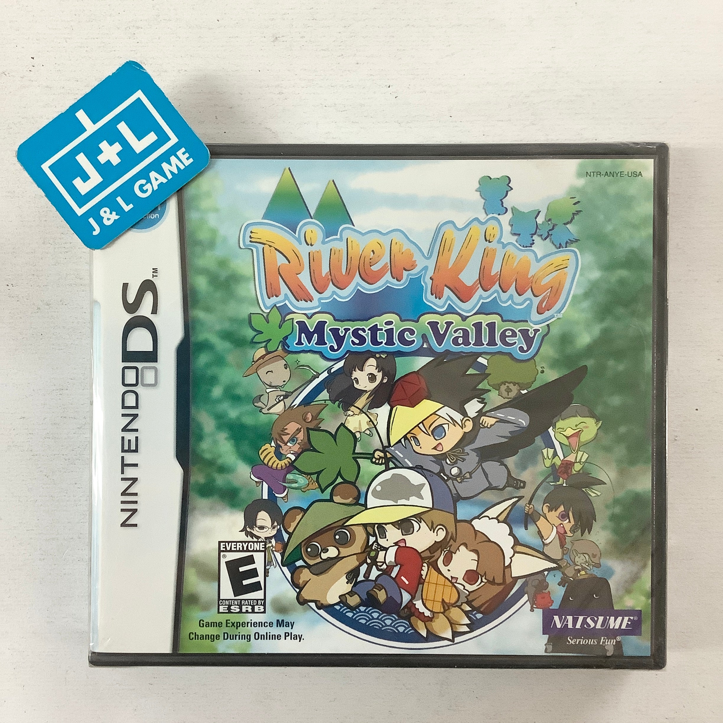 River King Mystic Valley for Nintendo DS store