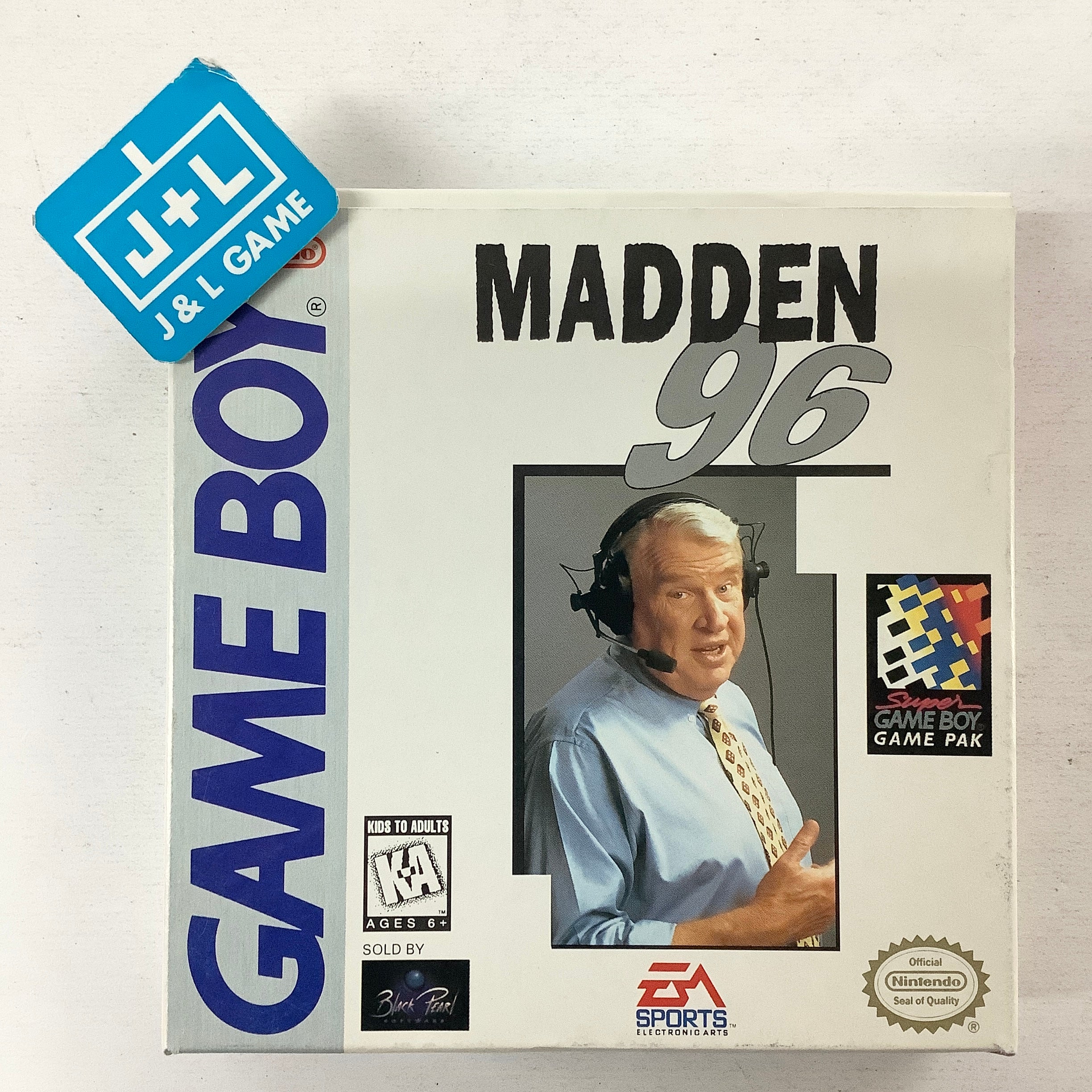 Madden NFL 96 - (GB) Game Boy [Pre-Owned] THQ