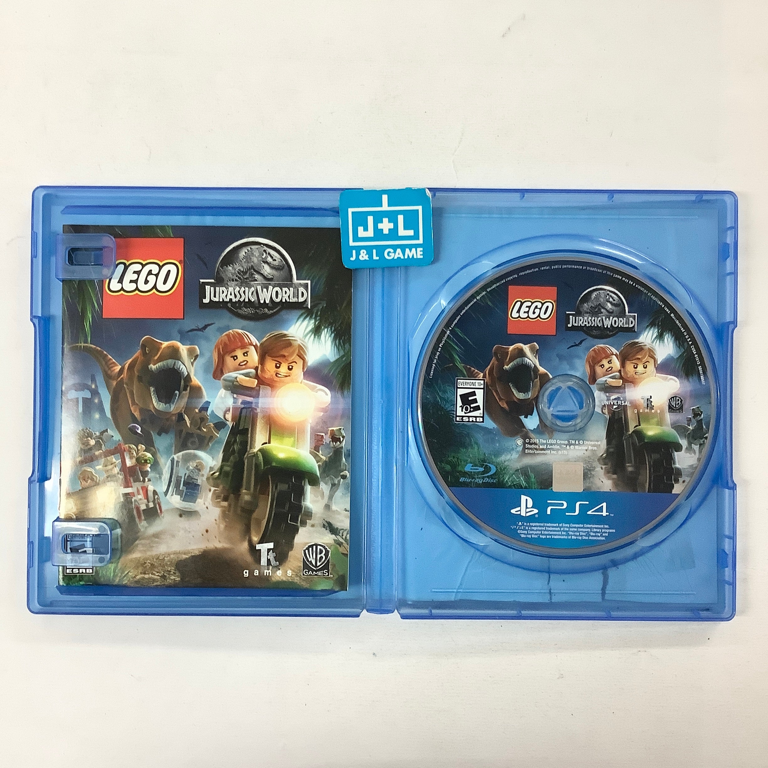 LEGO Jurassic World - (PS4) PlayStation 4 [Pre-Owned] Video Games Warner Bros. Interactive Entertainment