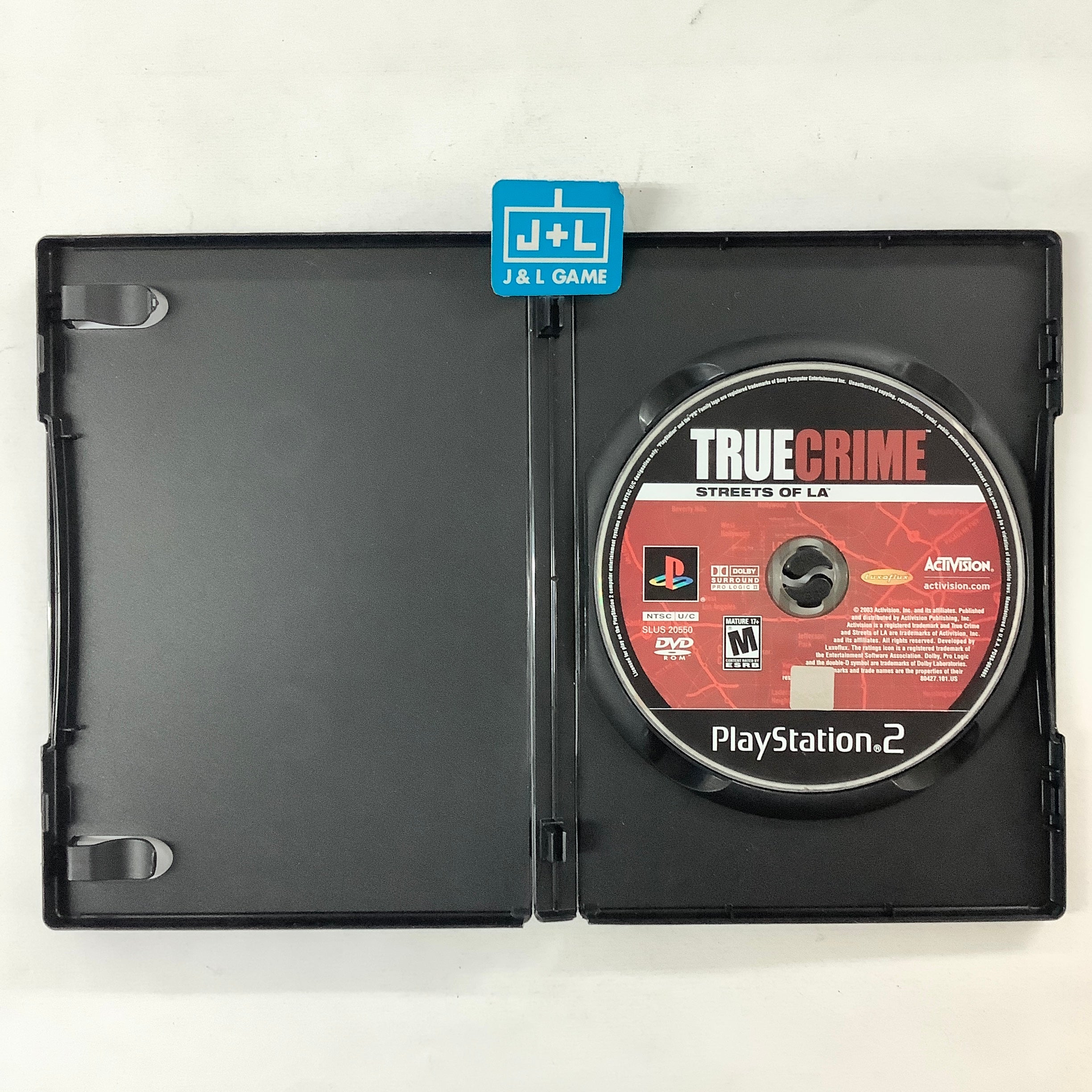 True Crime: Streets of LA - (PS2) PlayStation 2 [Pre-Owned] Video Games Activision