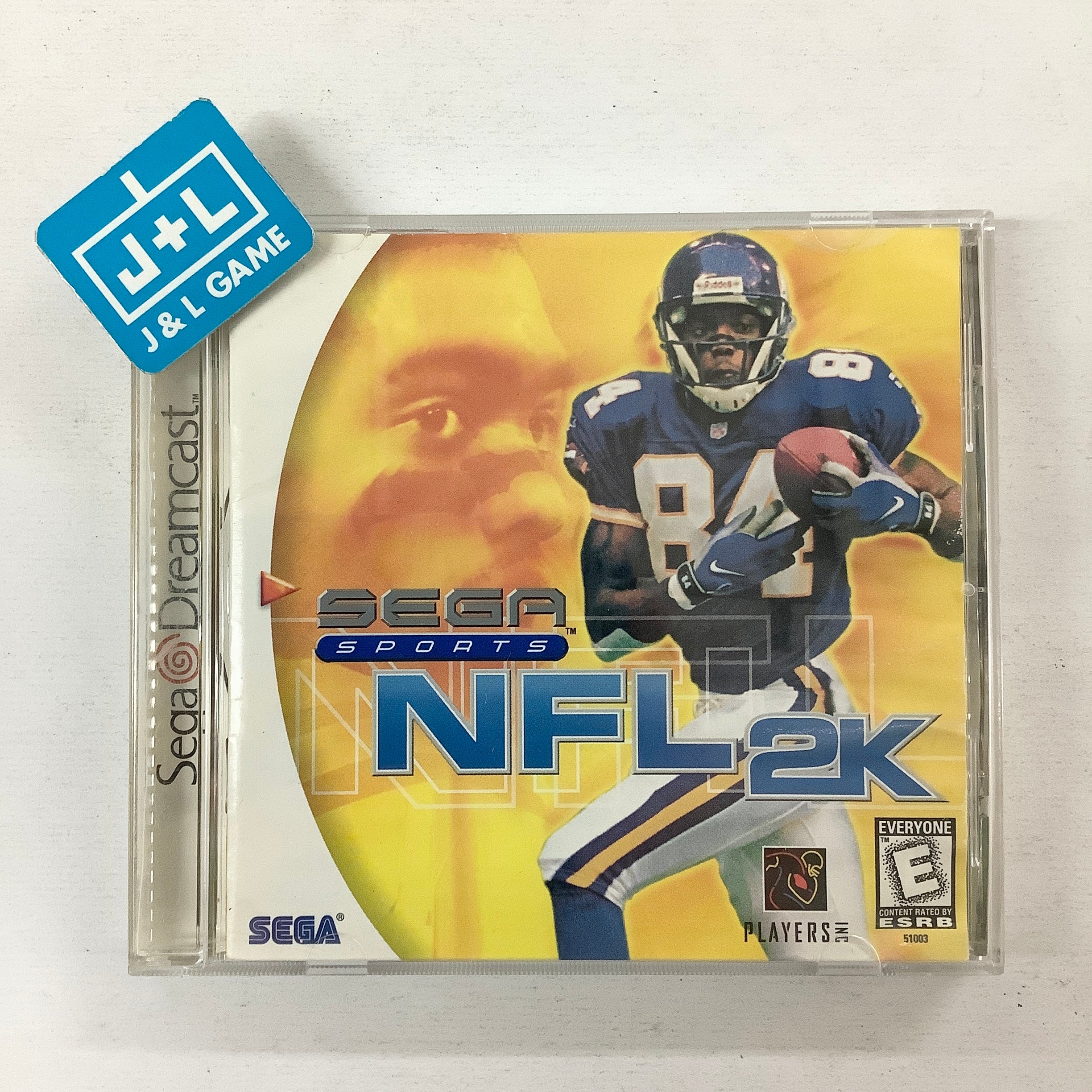 NFL 2K - (DC) SEGA Dreamcast [Pre-Owned] Video Games Sega   