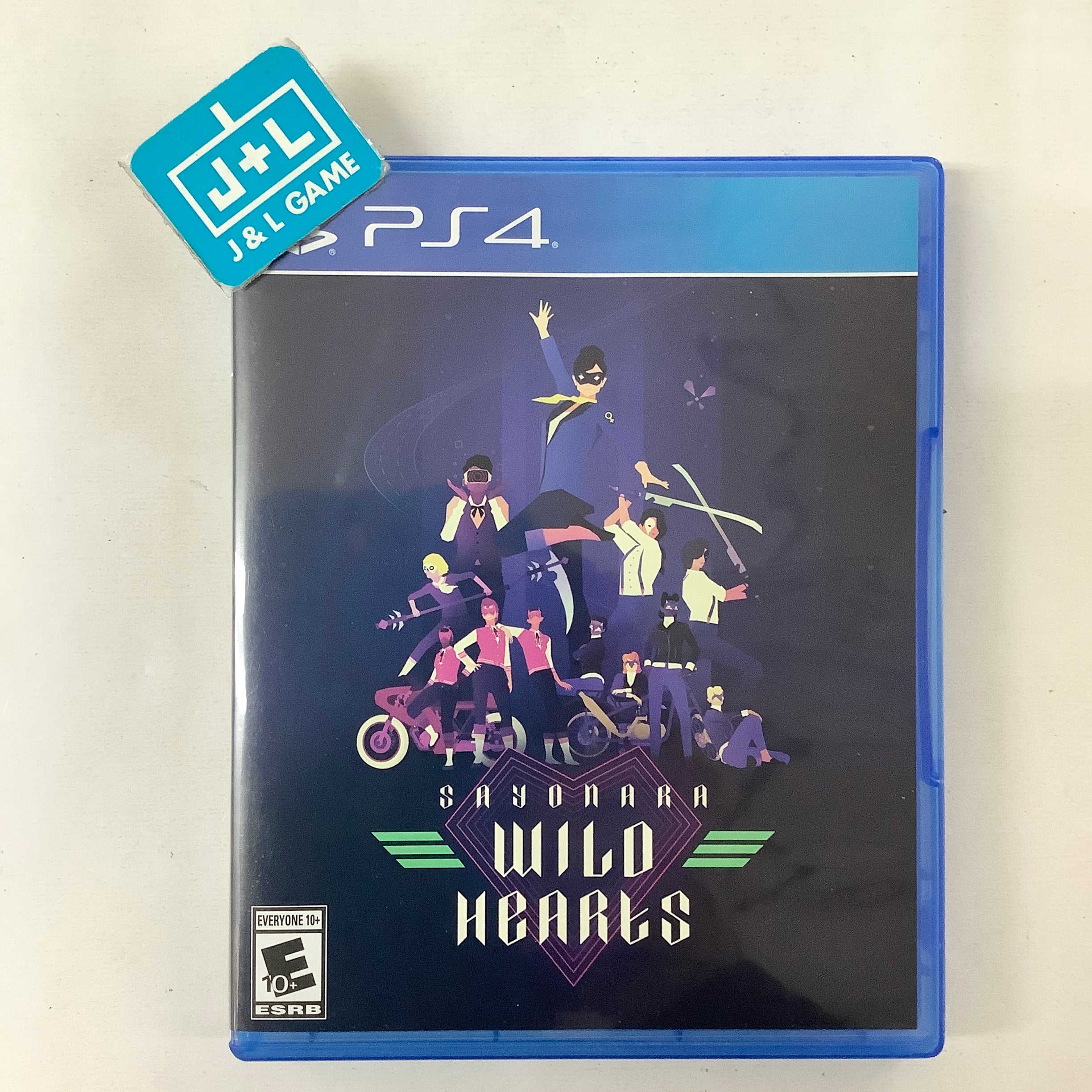 Sayonara Wild Hearts - (PS4) PlayStation 4 [Pre-Owned] Video Games iam8bit