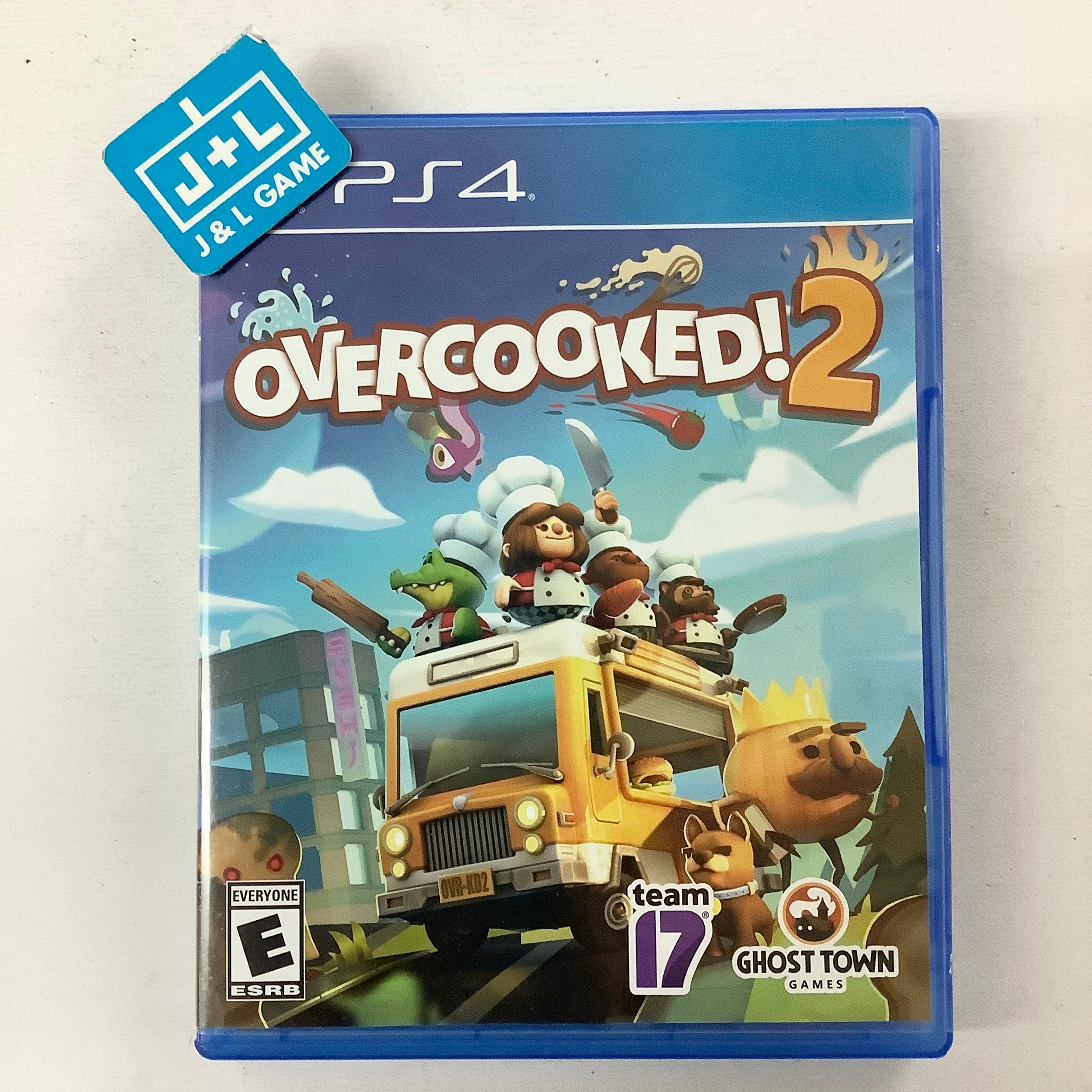 Overcooked! 2 - (PS4) PlayStation 4 [Pre-Owned] Video Games Team17