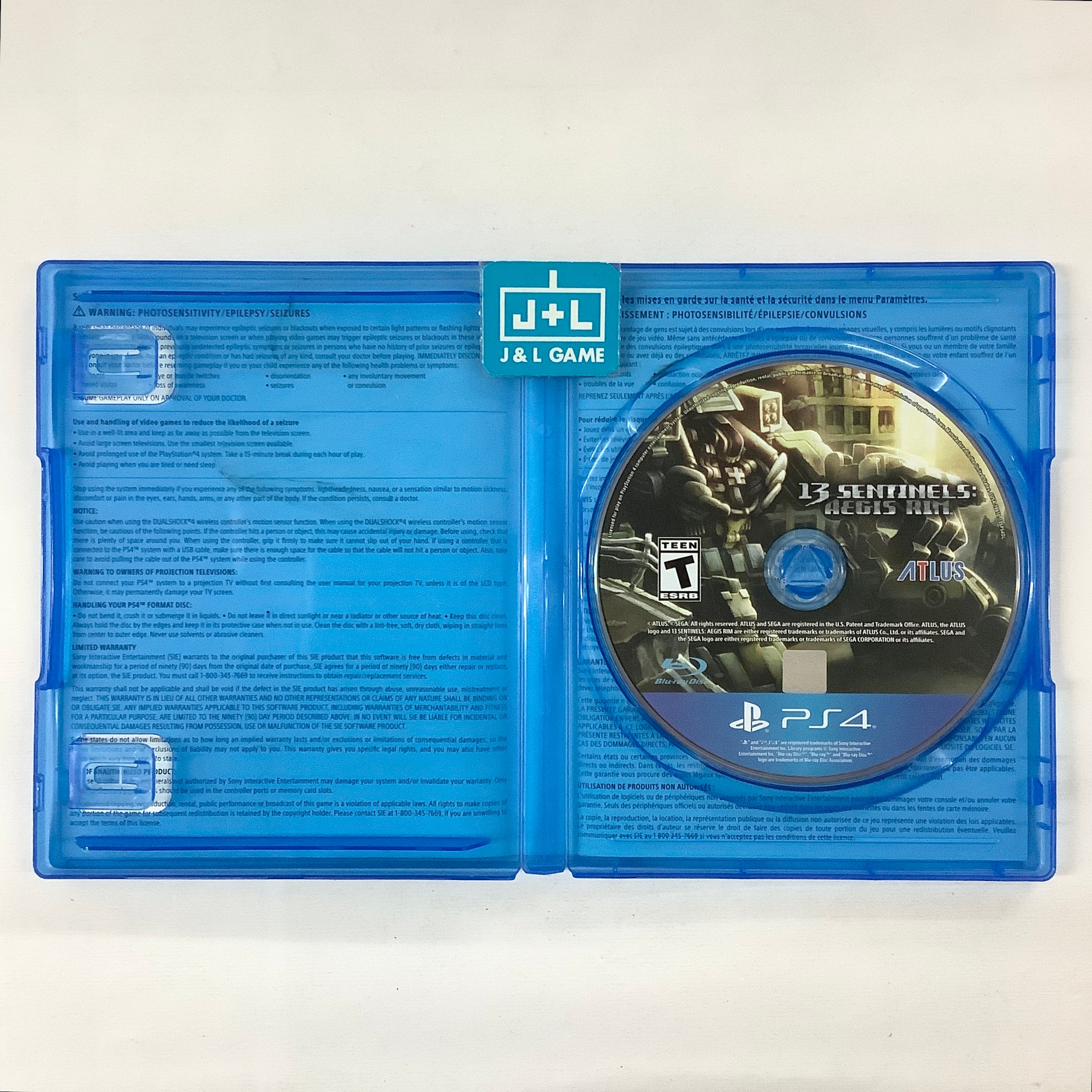 13 Sentinels: Aegis Rim - (PS4) PlayStation 4 [Pre-Owned] Video Games ATLUS   