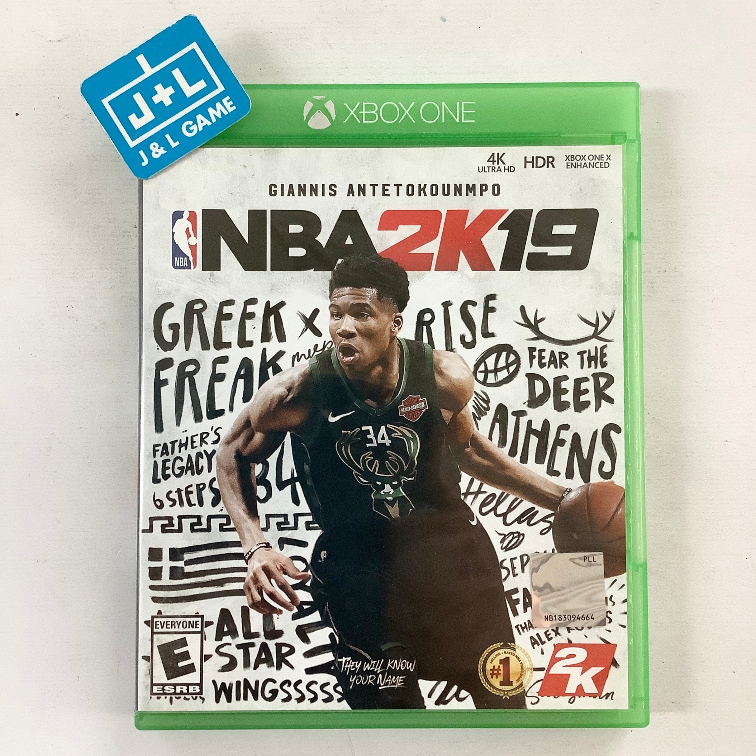 NBA 2K19 - (XB1) Xbox One [Pre-Owned] Video Games 2K Games   