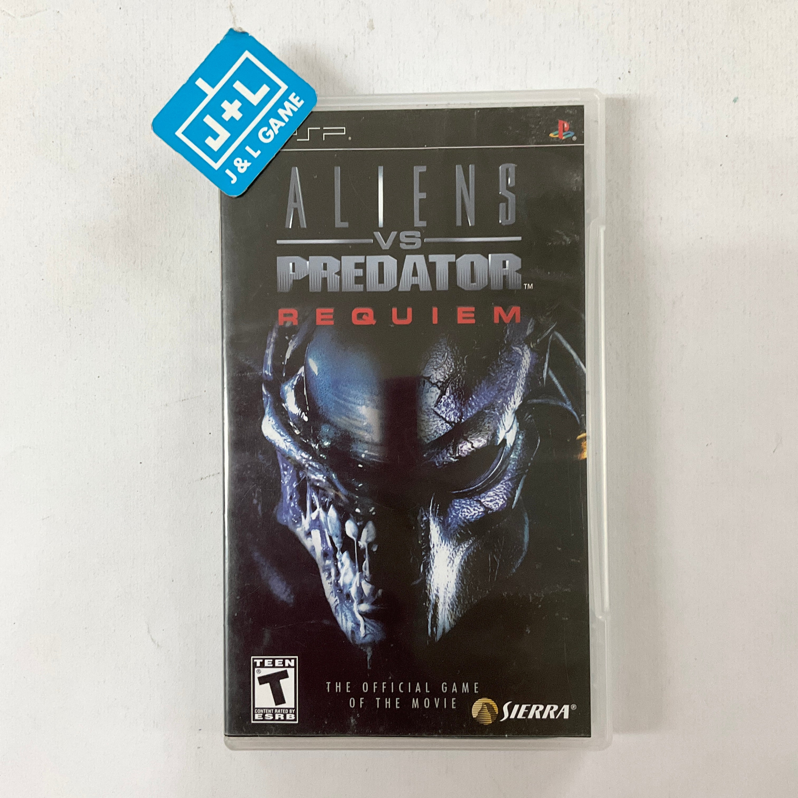 Aliens vs. Predator: Requiem - Sony PSP [Pre-Owned] Video Games Sierra Entertainment