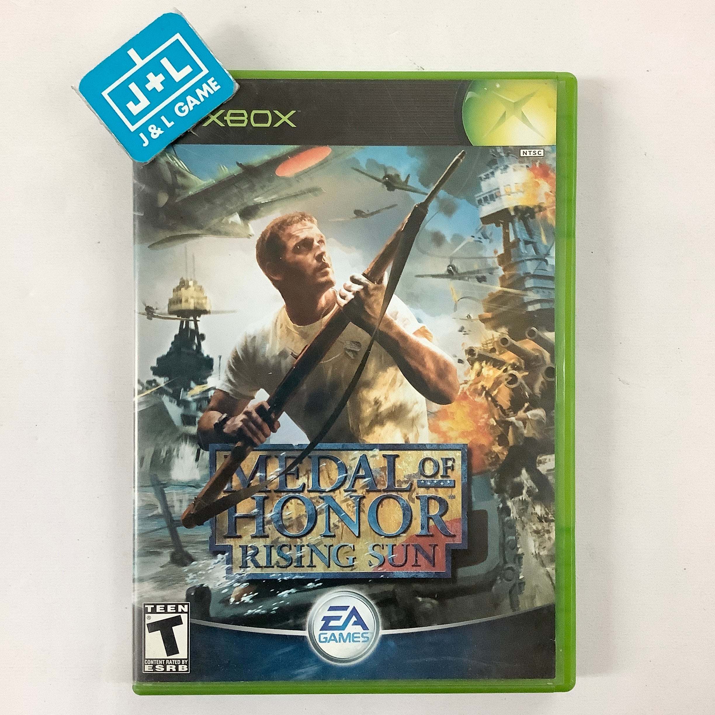 Medal of Honor: Rising Sun - (XB) Xbox [Pre-Owned] Video Games EA Games