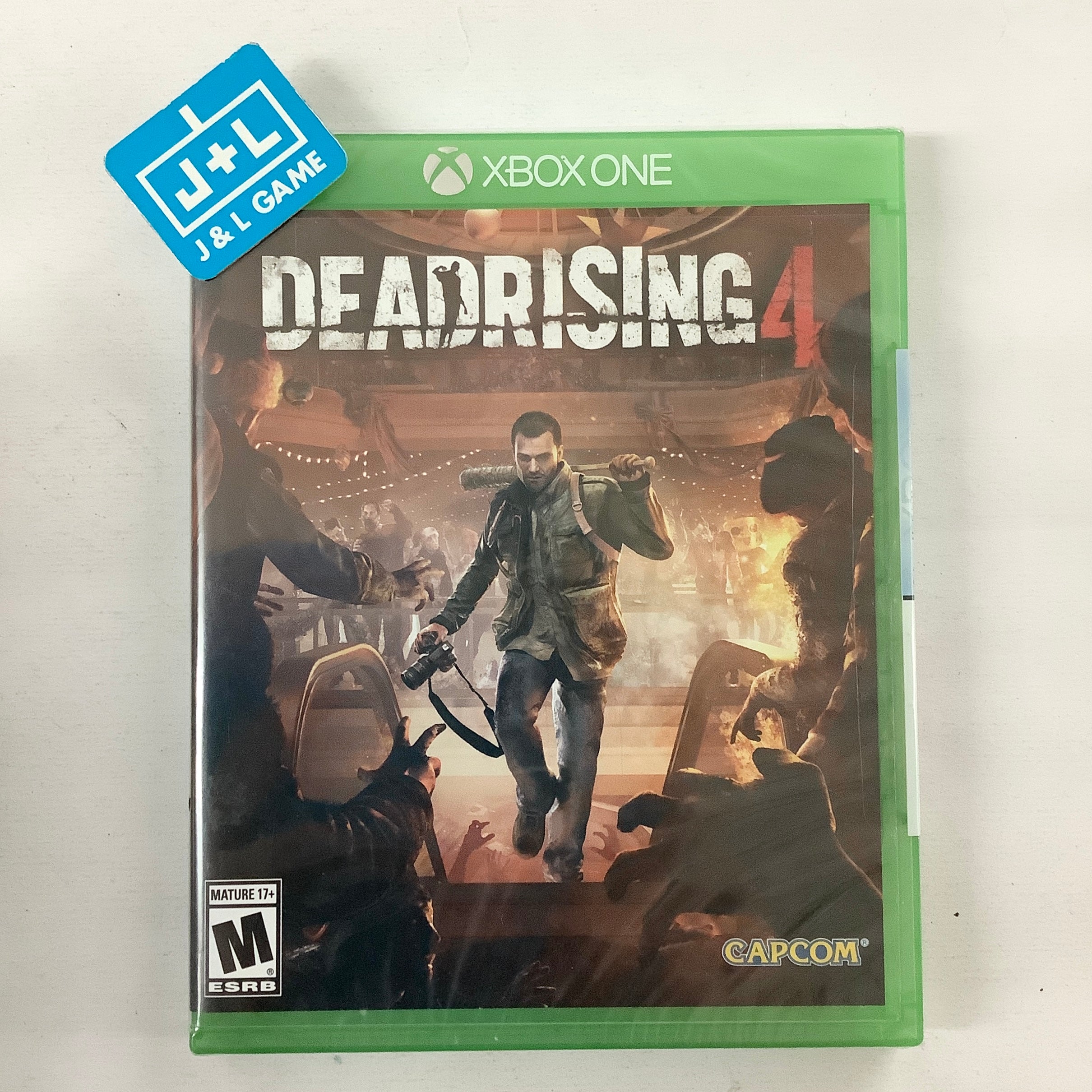 Dead Rising 4 - (XB1) Xbox One Video Games Microsoft   