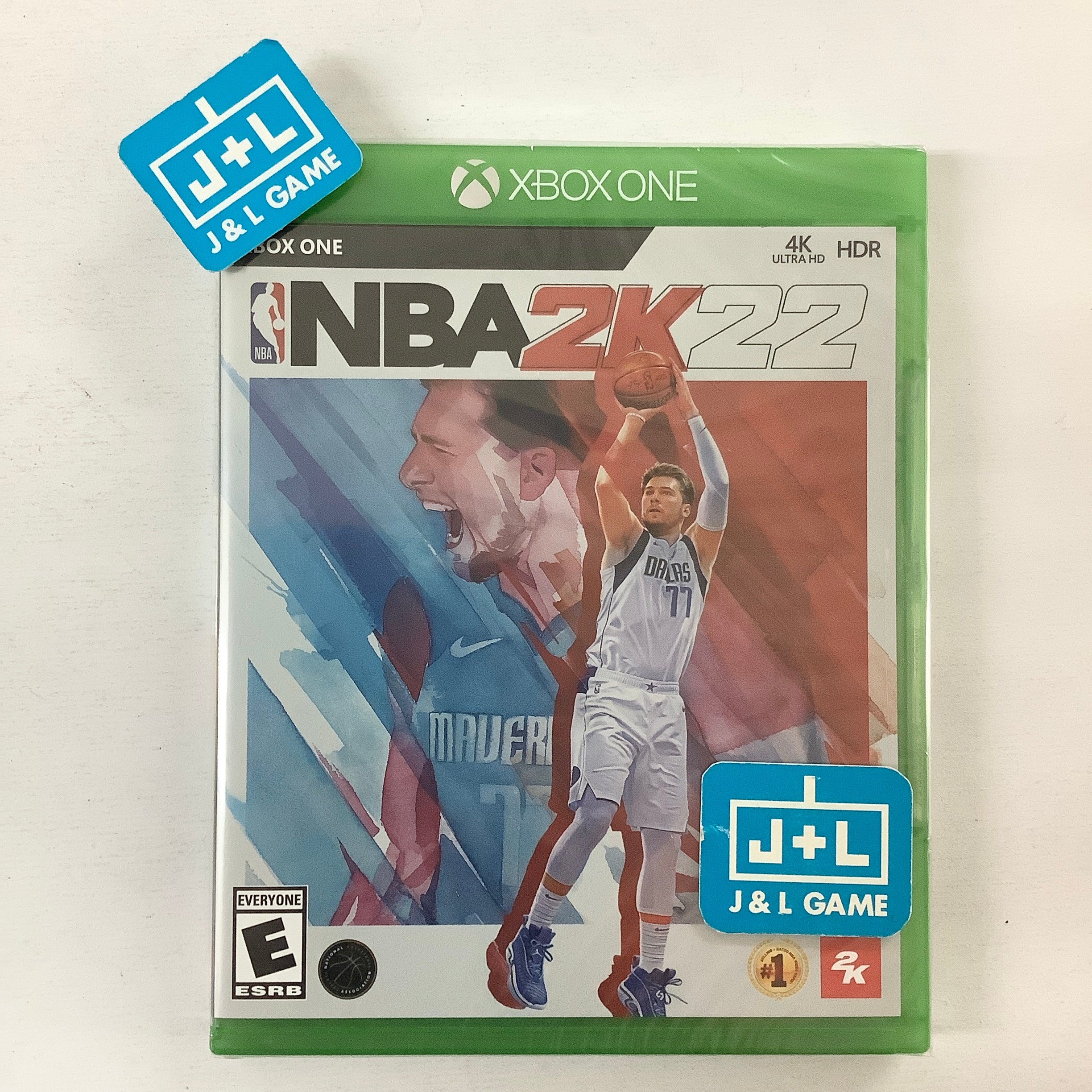 NBA 2K22 - (XB1) Xbox One Video Games 2K   