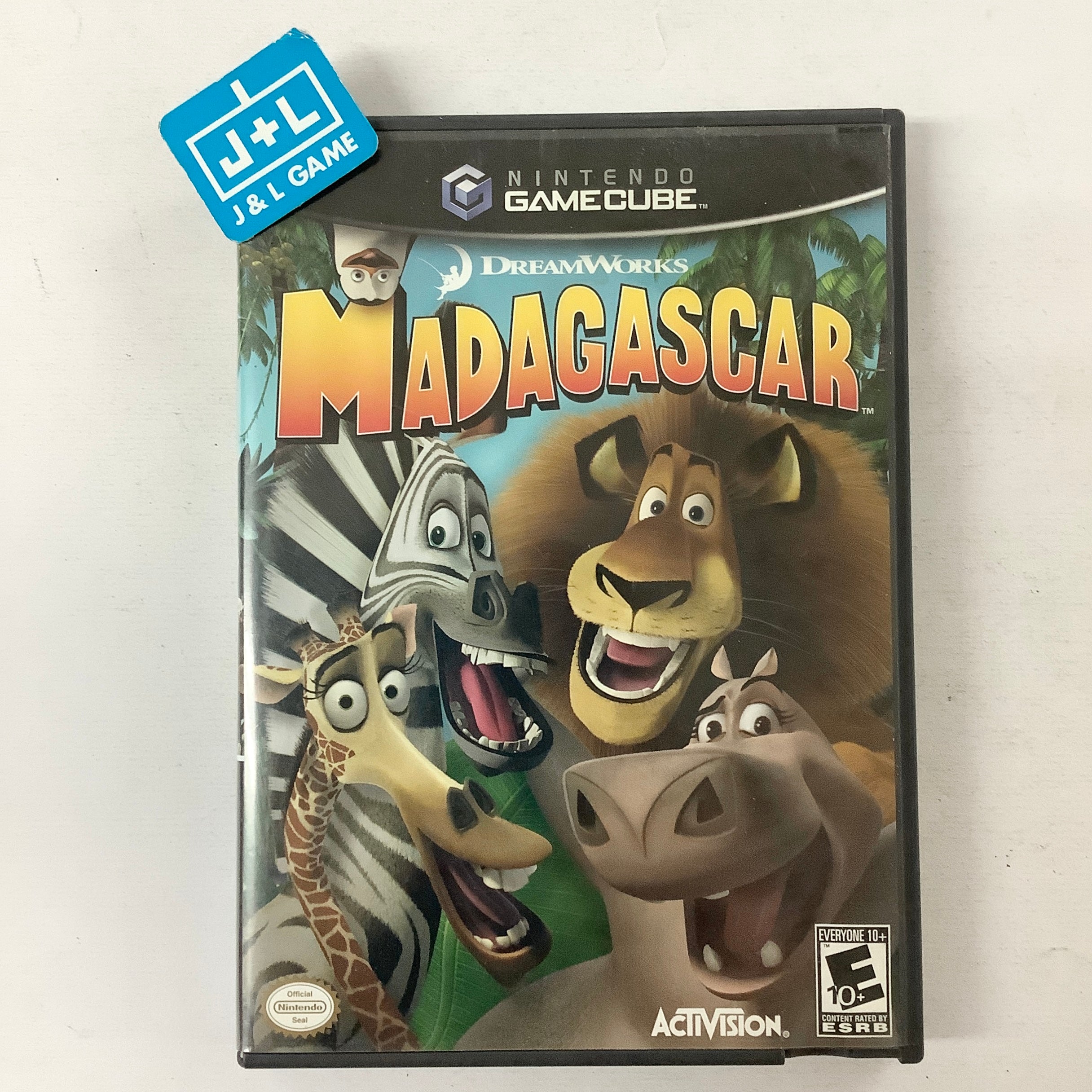 Madagascar - (GC) GameCube [Pre-Owned] Video Games Activision   