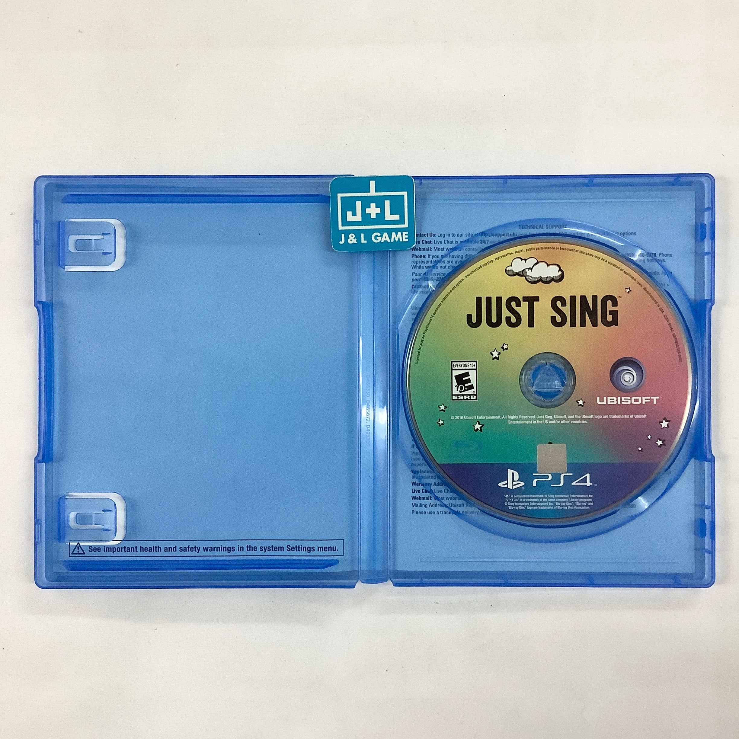 Just Sing - (PS4) PlayStation 4 [Pre-Owned] Video Games Ubisoft   