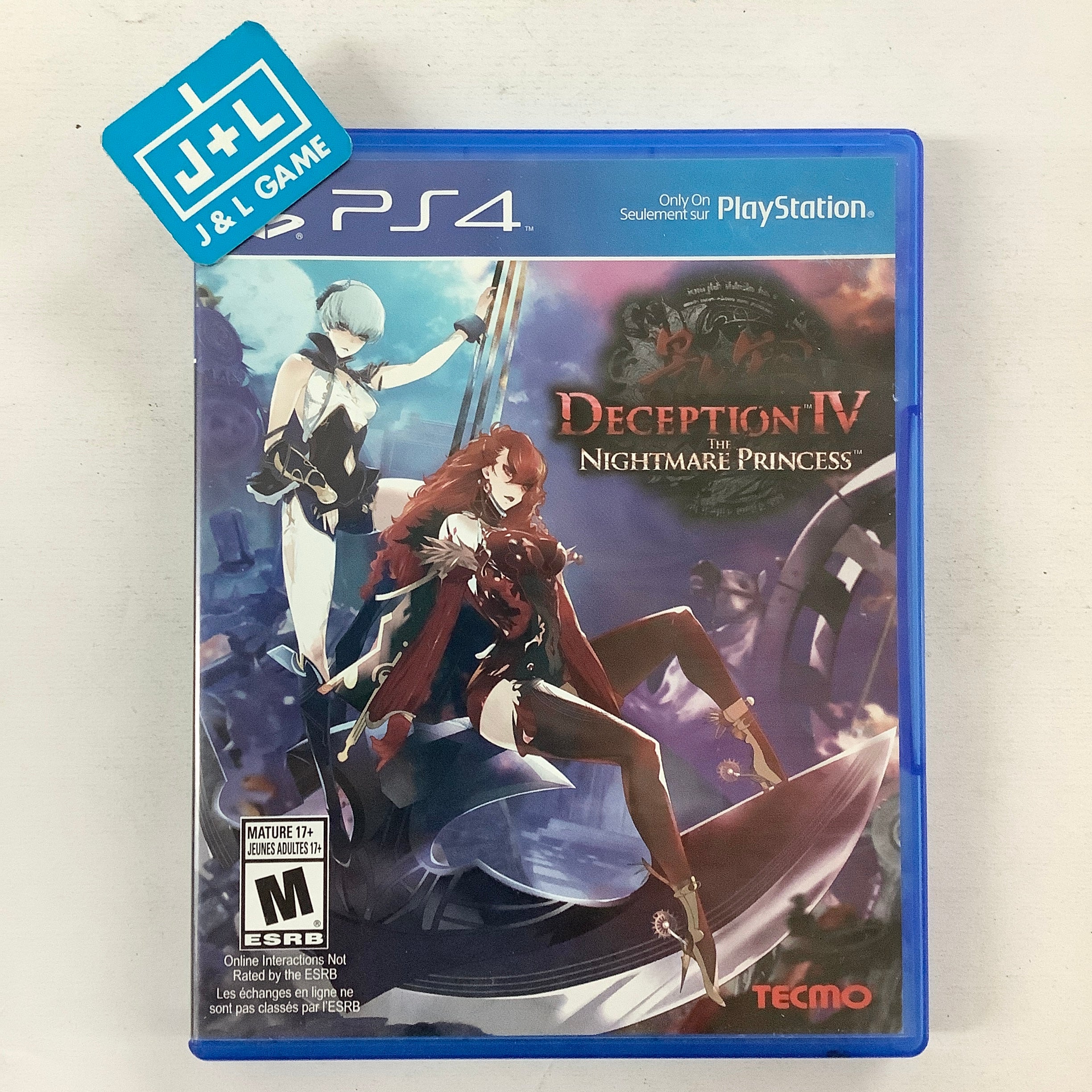 Deception IV: The Nightmare Princess - (PS4) PlayStation 4 [Pre-Owned] Video Games Koei Tecmo Games   