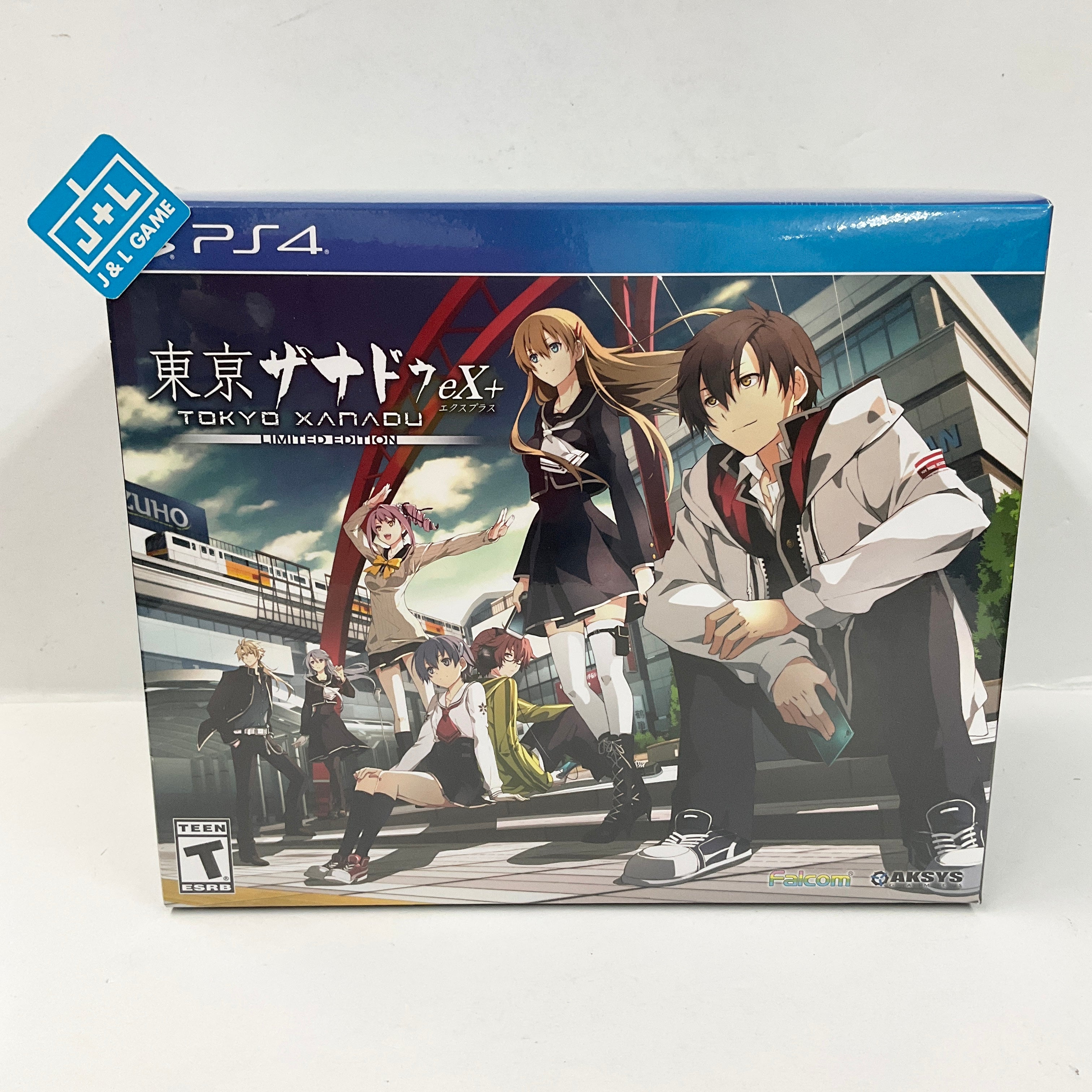 Tokyo Xanadu EX+ Limited Edition For Playstation popular 4