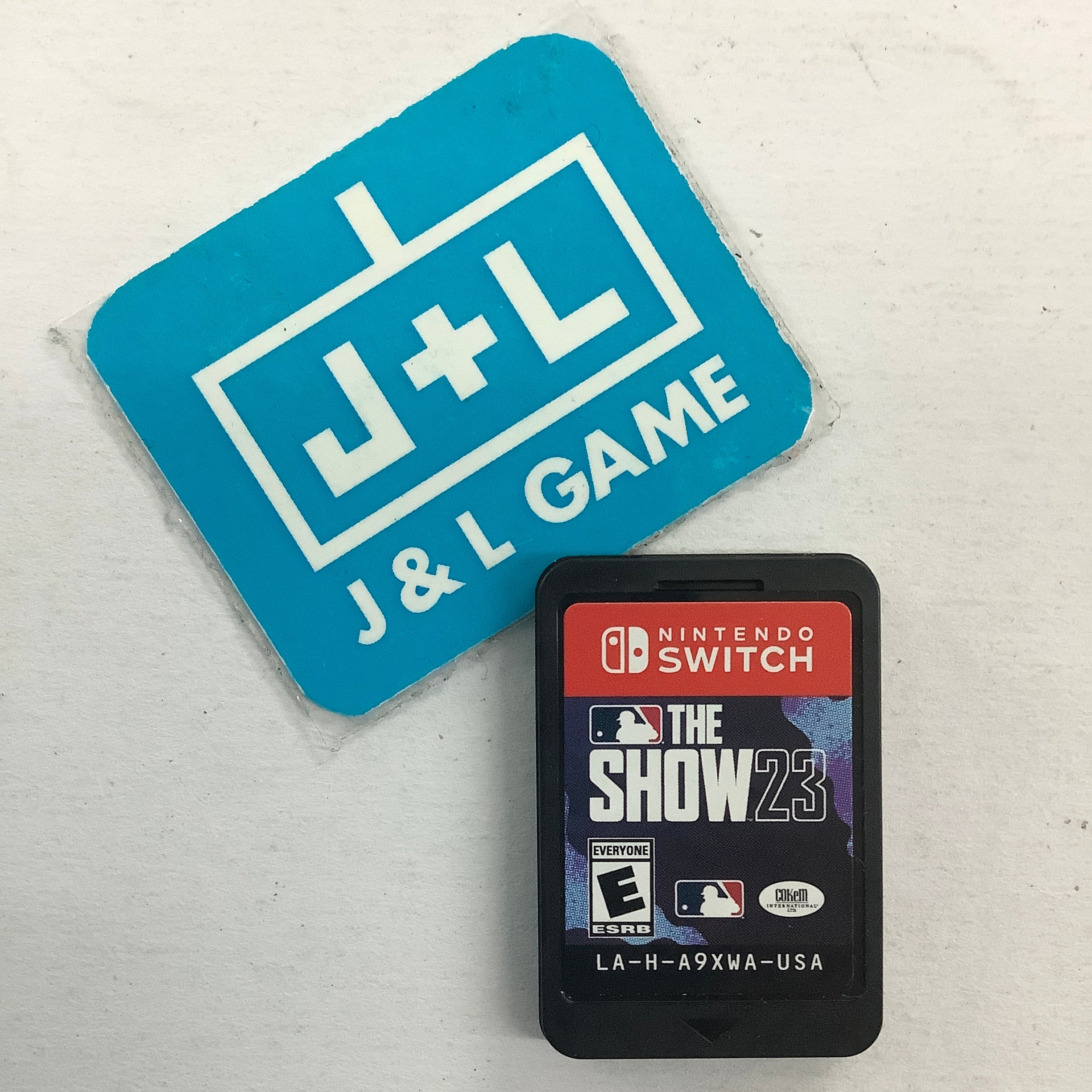 MLB The Show 23 - (NSW) Nintendo Switch [Pre-Owned] Video Games MLB AM   