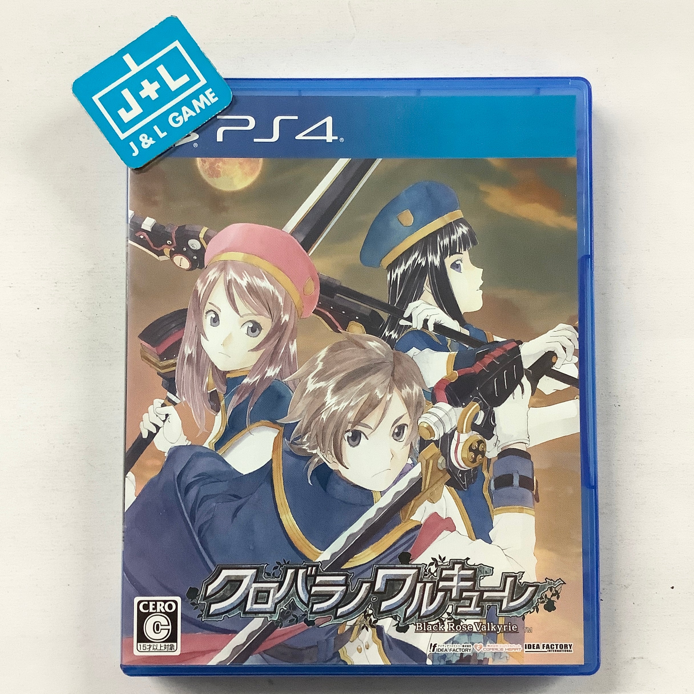 Kurobara no Valkyrie: Black Rose Valkyrie - (PS4) PlayStation 4 [Pre-Owned] (Japanese Import) Video Games Compile Heart   