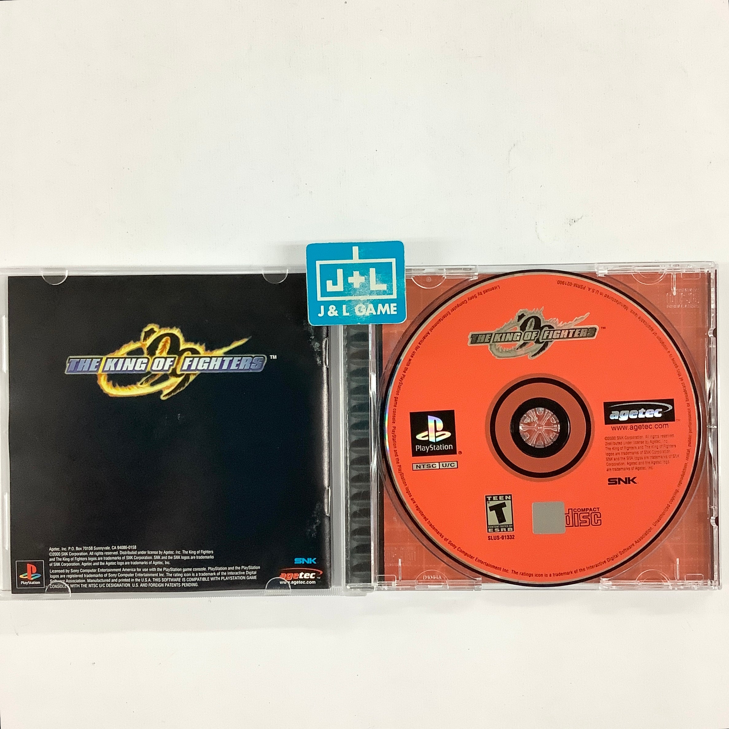 The King of Fighters '99 - (PS1) PlayStation 1 [Pre-Owned] Video Games SNK   