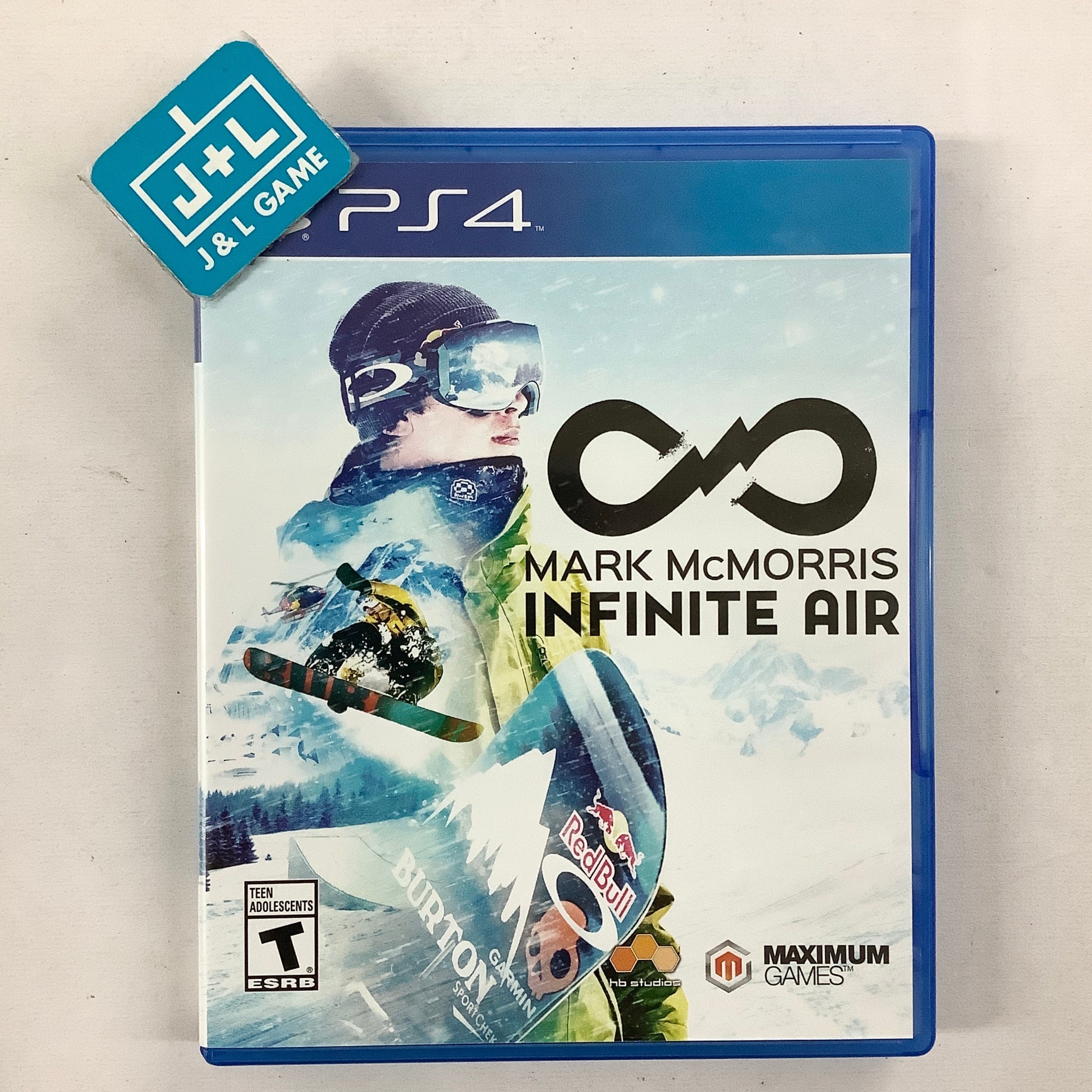 Mark McMorris Infinite Air - (PS4) PlayStation 4 [Pre-Owned] Video Games Maximum Games