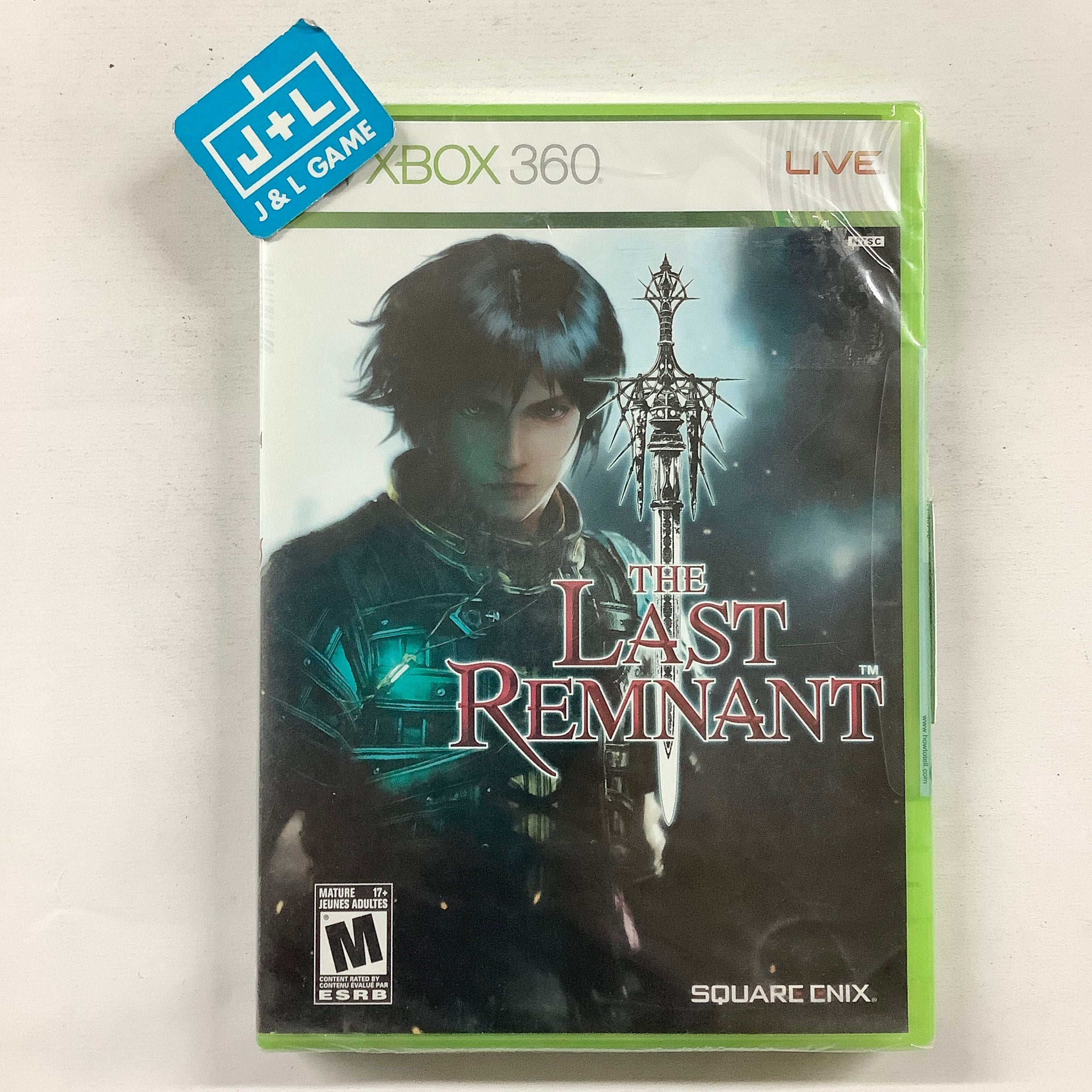 The Last Remnant - Xbox 360 Video Games Square Enix