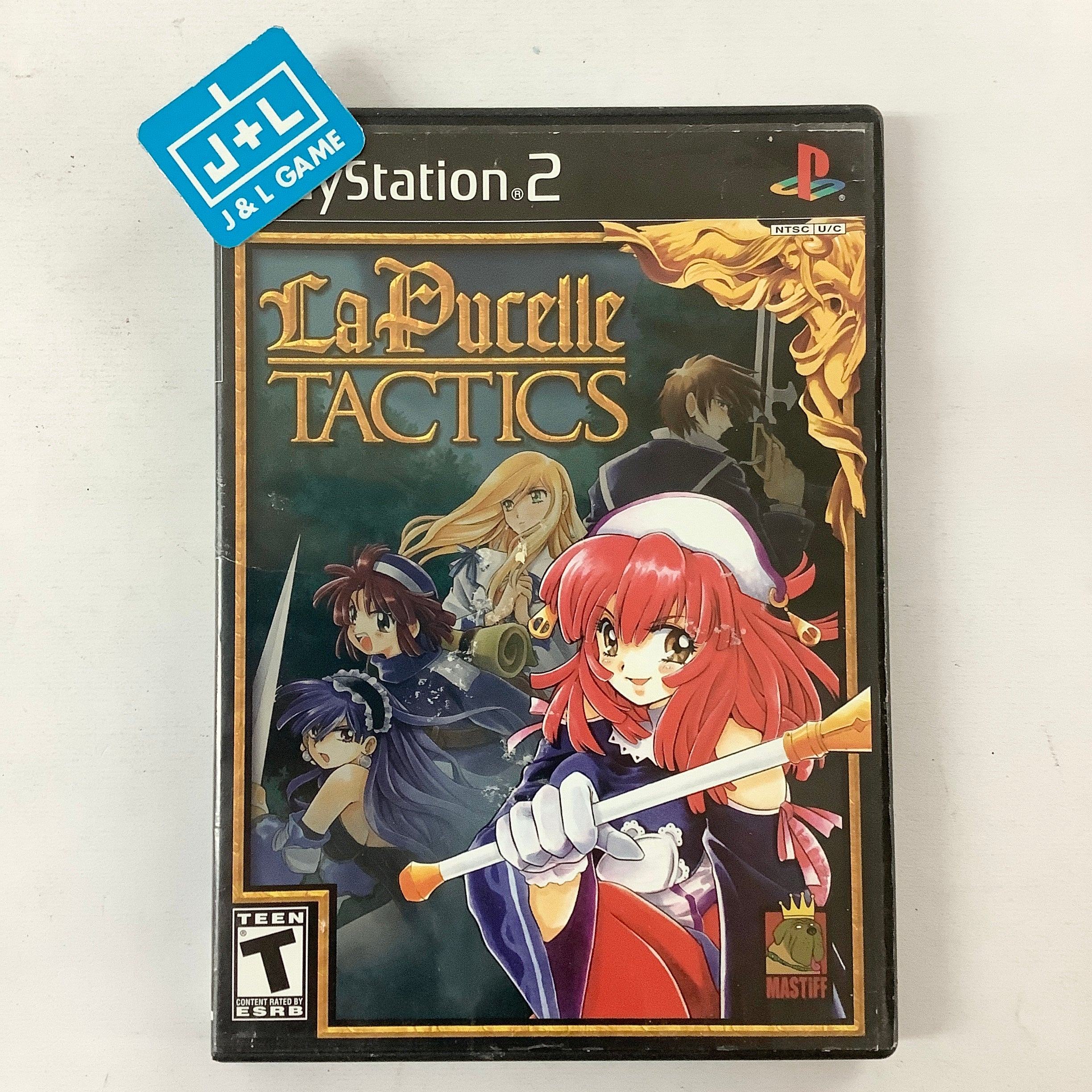 La Pucelle: Tactics - (PS2) PlayStation 2 [Pre-Owned] Video Games Mastiff   