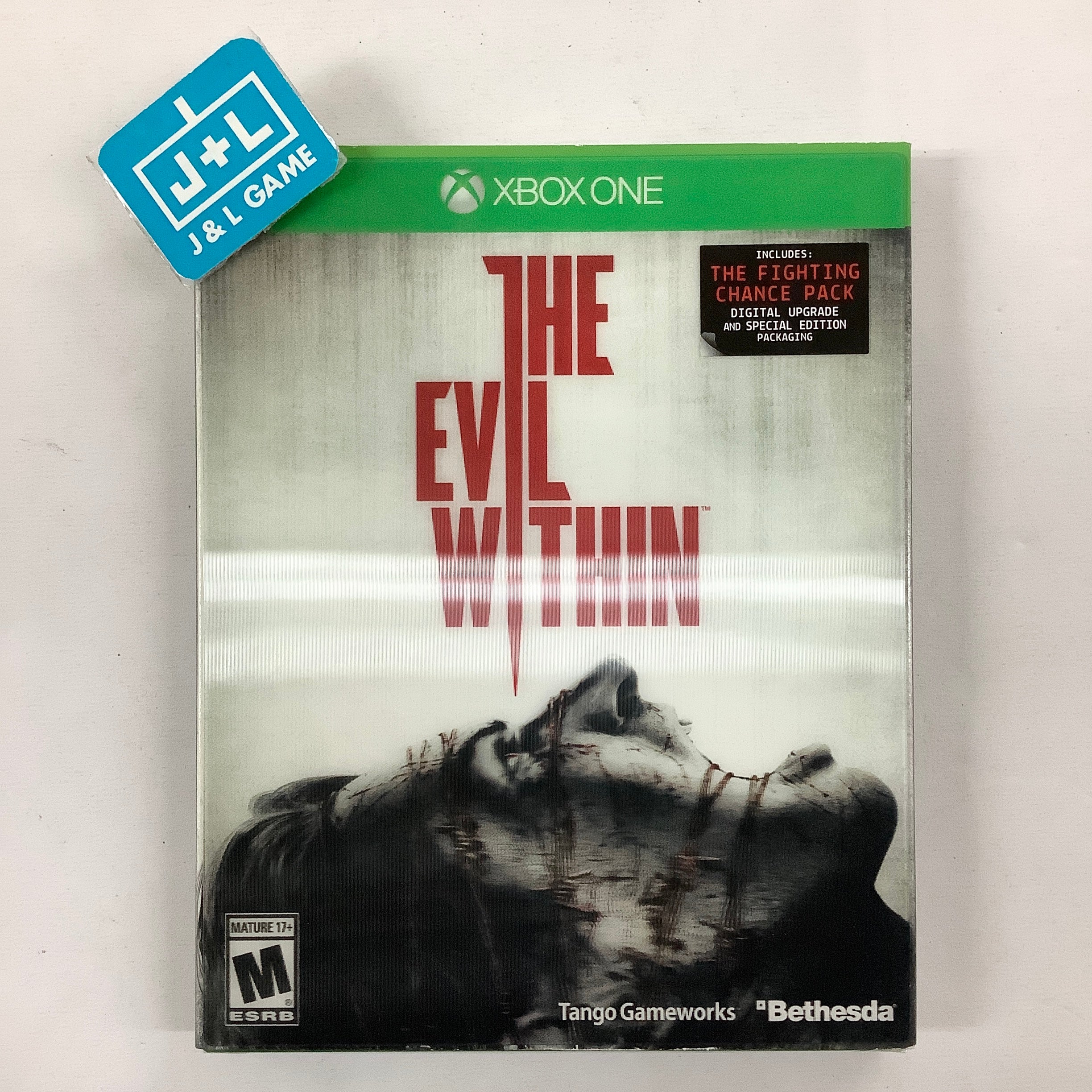 The Evil Within - (XB1) Xbox One Video Games Bethesda Softworks   