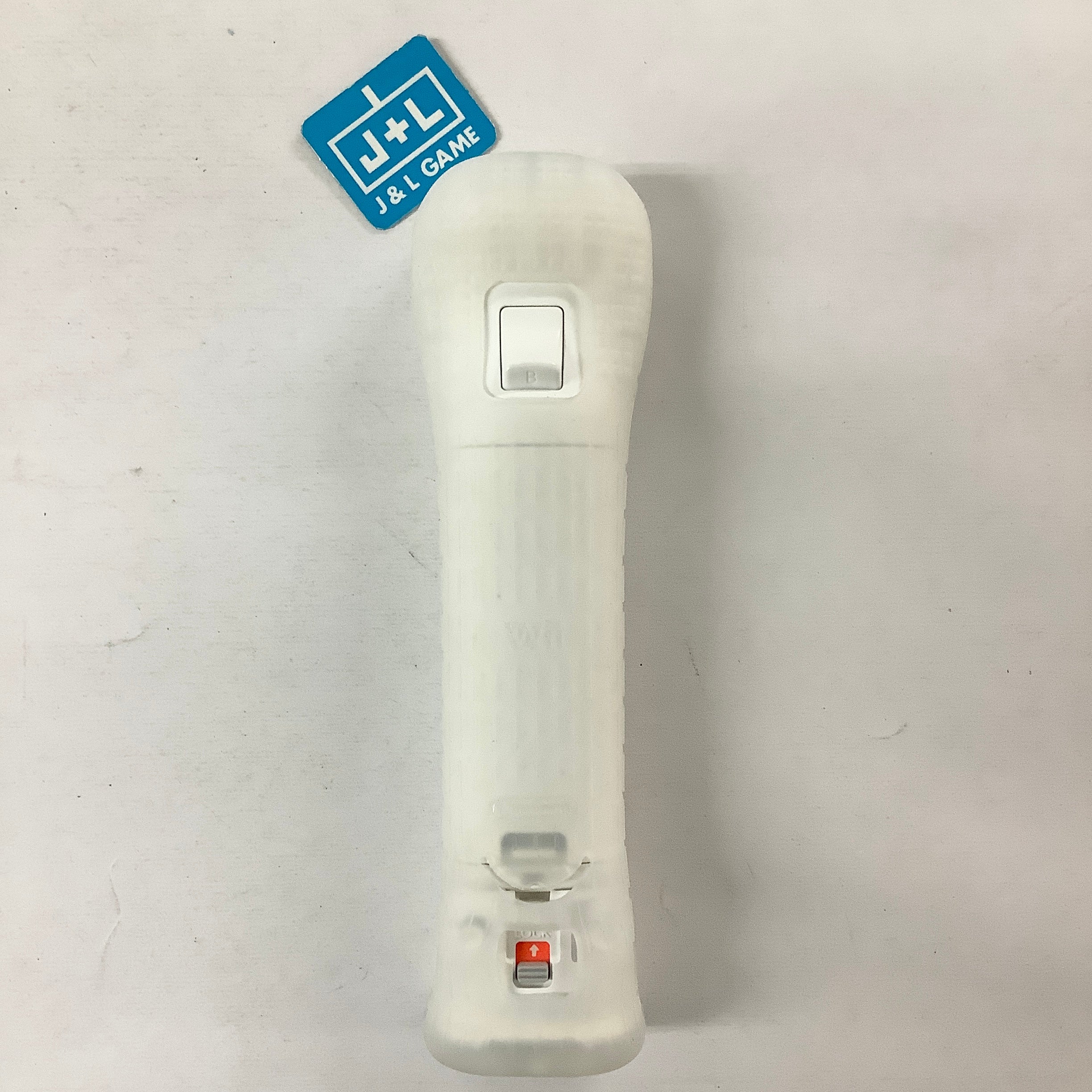 Nintendo Wii Remote Jacket (Clear & fits with Wii MotionPlus)  - Nintendo Wii [Pre-Owned] Accessories Nintendo   