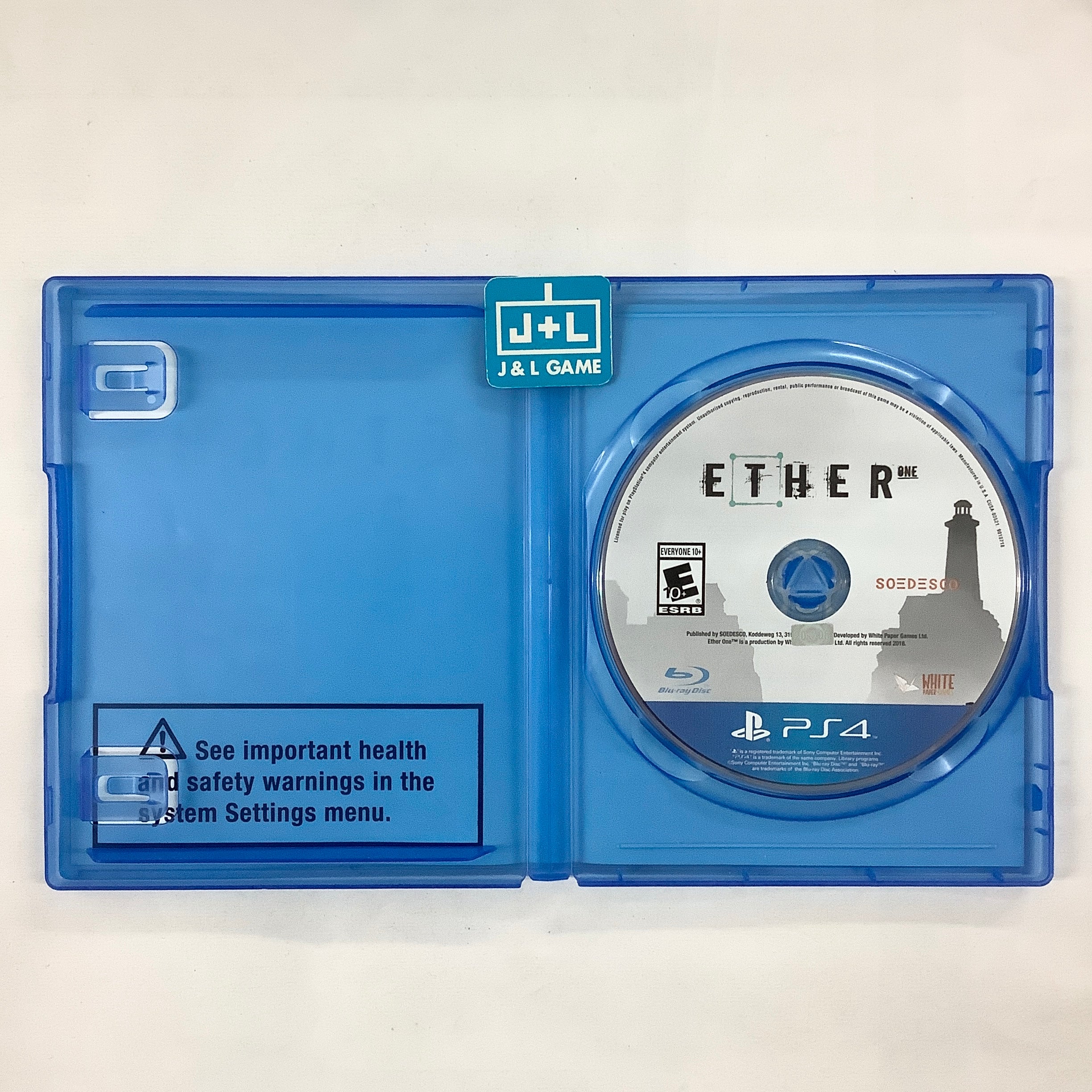 ETHER One - (PS4) PlayStation 4 [Pre-Owned] Video Games Soedesco   