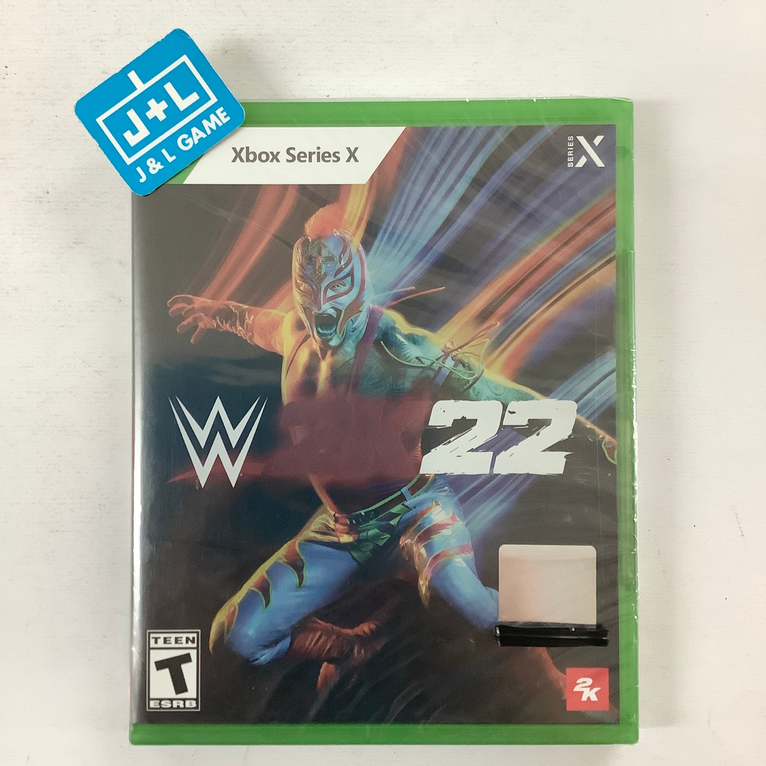 WWE 2K22 - (XSX) Xbox Series X Video Games 2K   