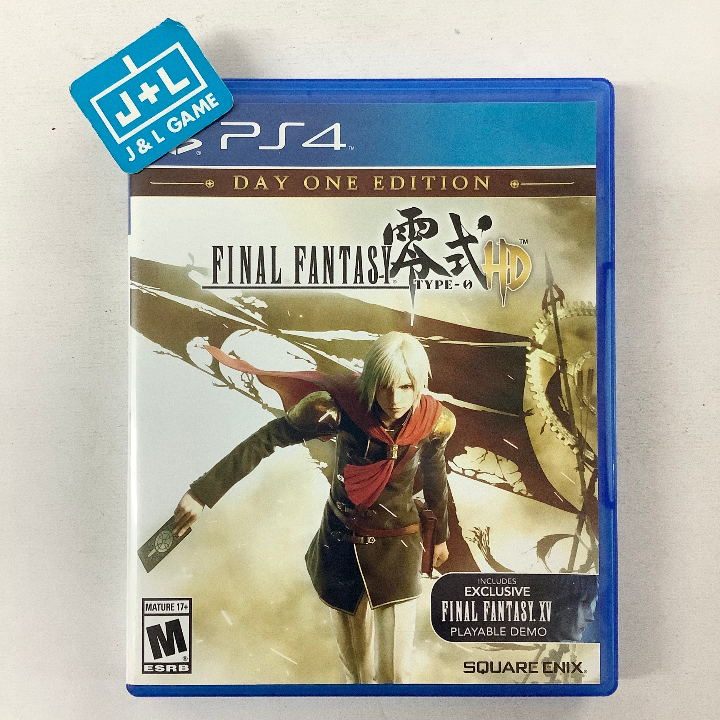 Final Fantasy Type-0 HD - (PS4) PlayStation 4 [Pre-Owned] Video Games Square Enix   