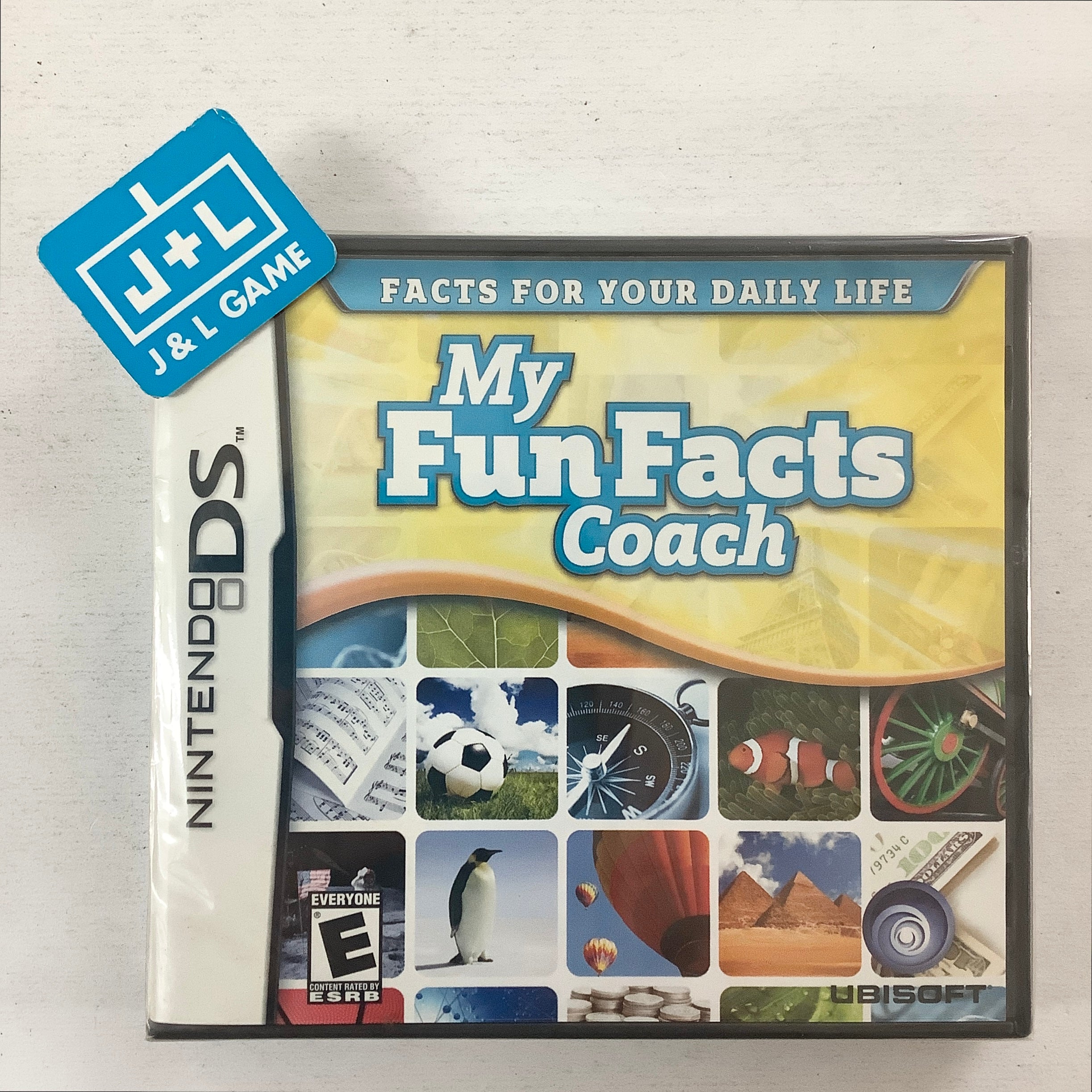 My Fun Facts Coach - (NDS) Nintendo DS Video Games Ubisoft   