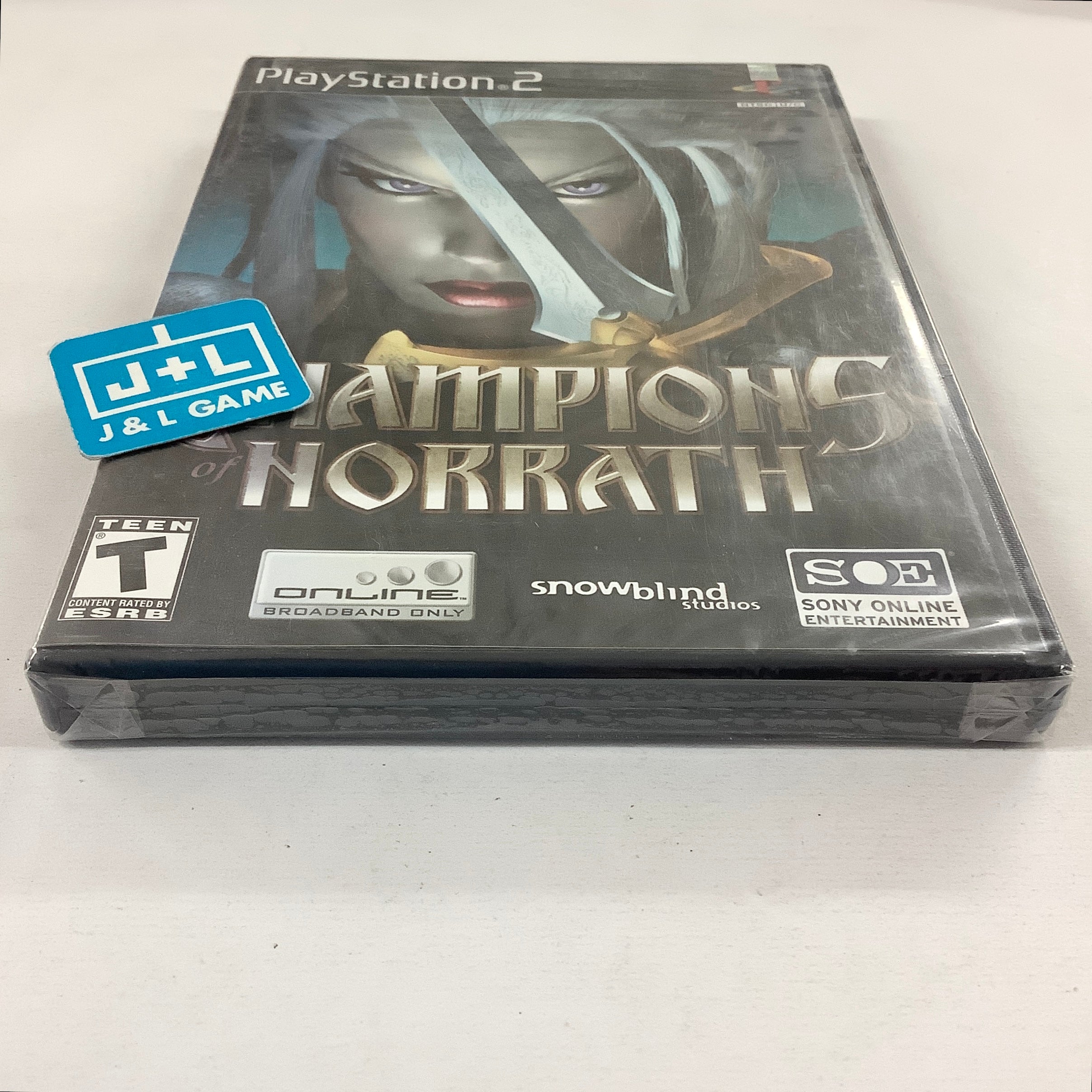 Champions of Norrath - (PS2) PlayStation 2 Video Games Sony Online Entertainment   