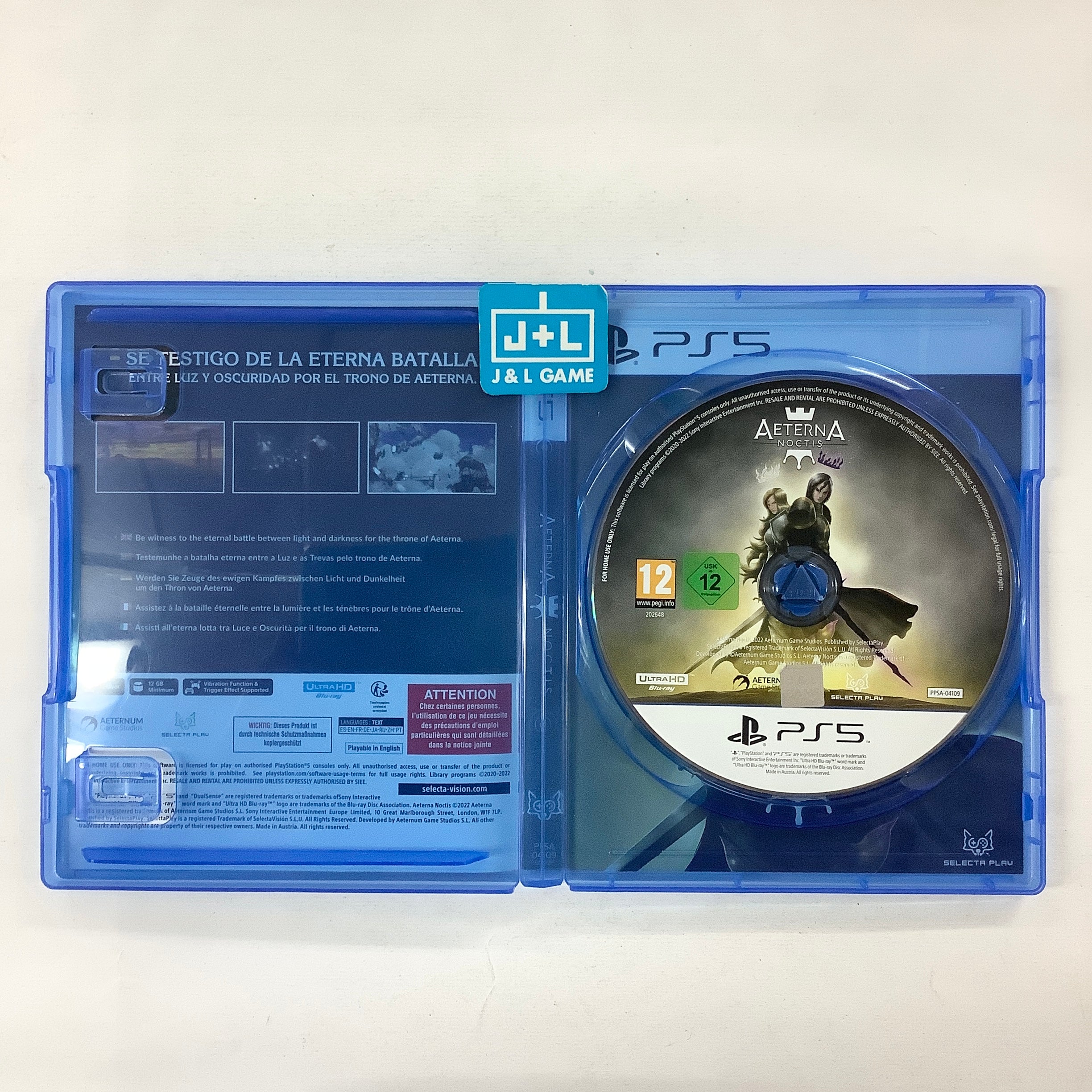 Aeterna Noctis - (PS5) Playstation 5 [Pre-Owned] (European Import) Video Games SELECTA PLAY   