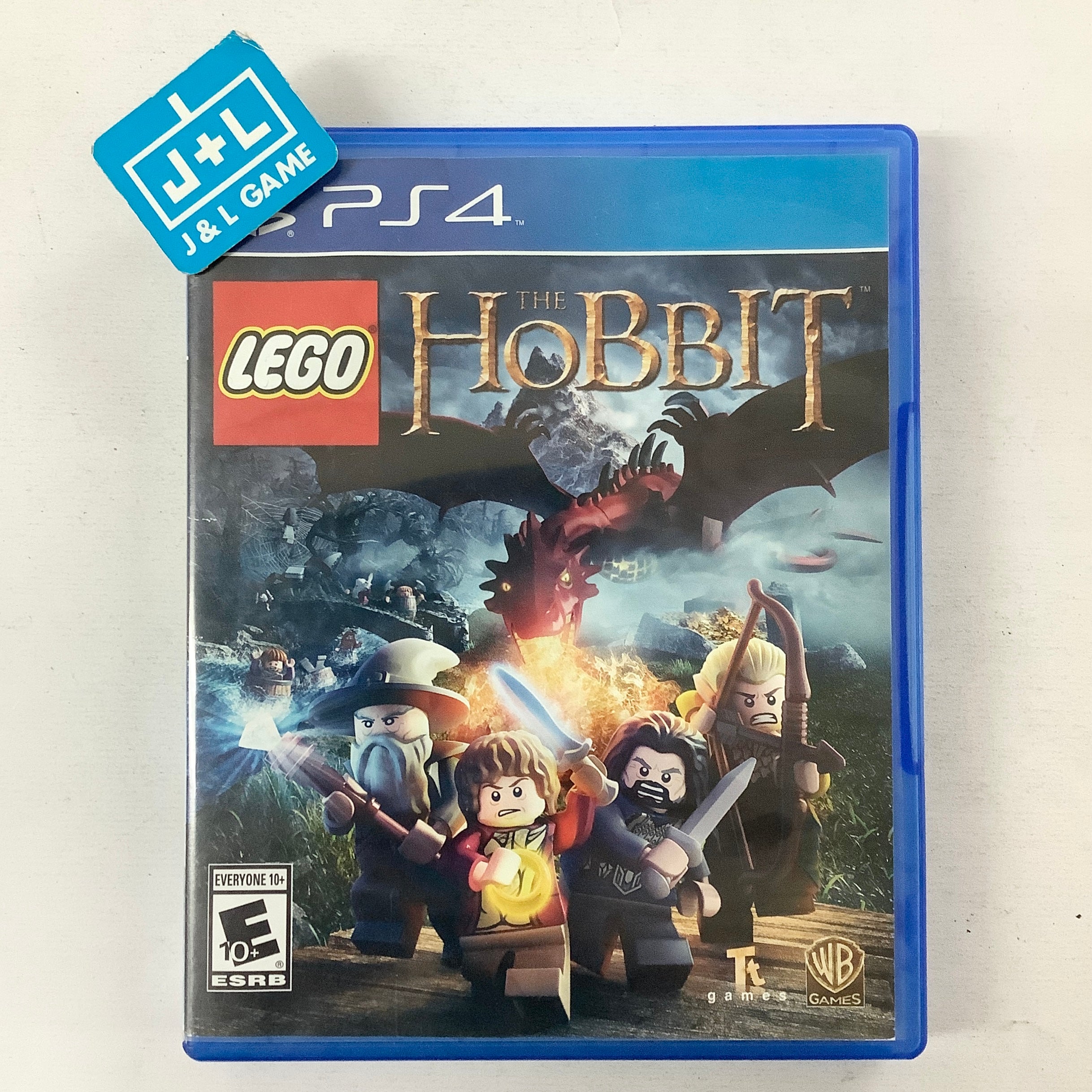 LEGO The Hobbit - (PS4) PlayStation 4 [Pre-Owned] Video Games WB Games