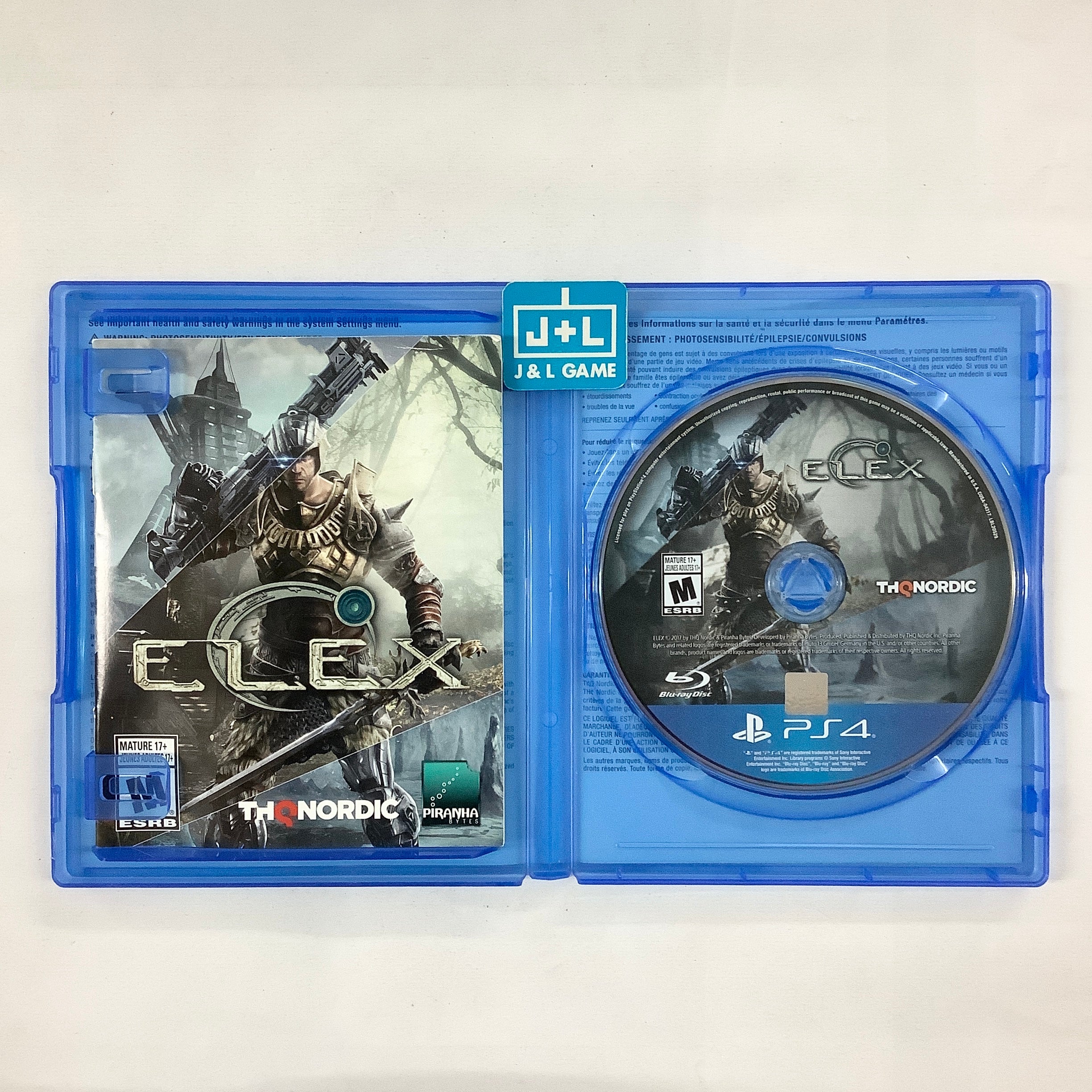 Elex - (PS4) PlayStation 4 [Pre-Owned] Video Games THQ Nordic   