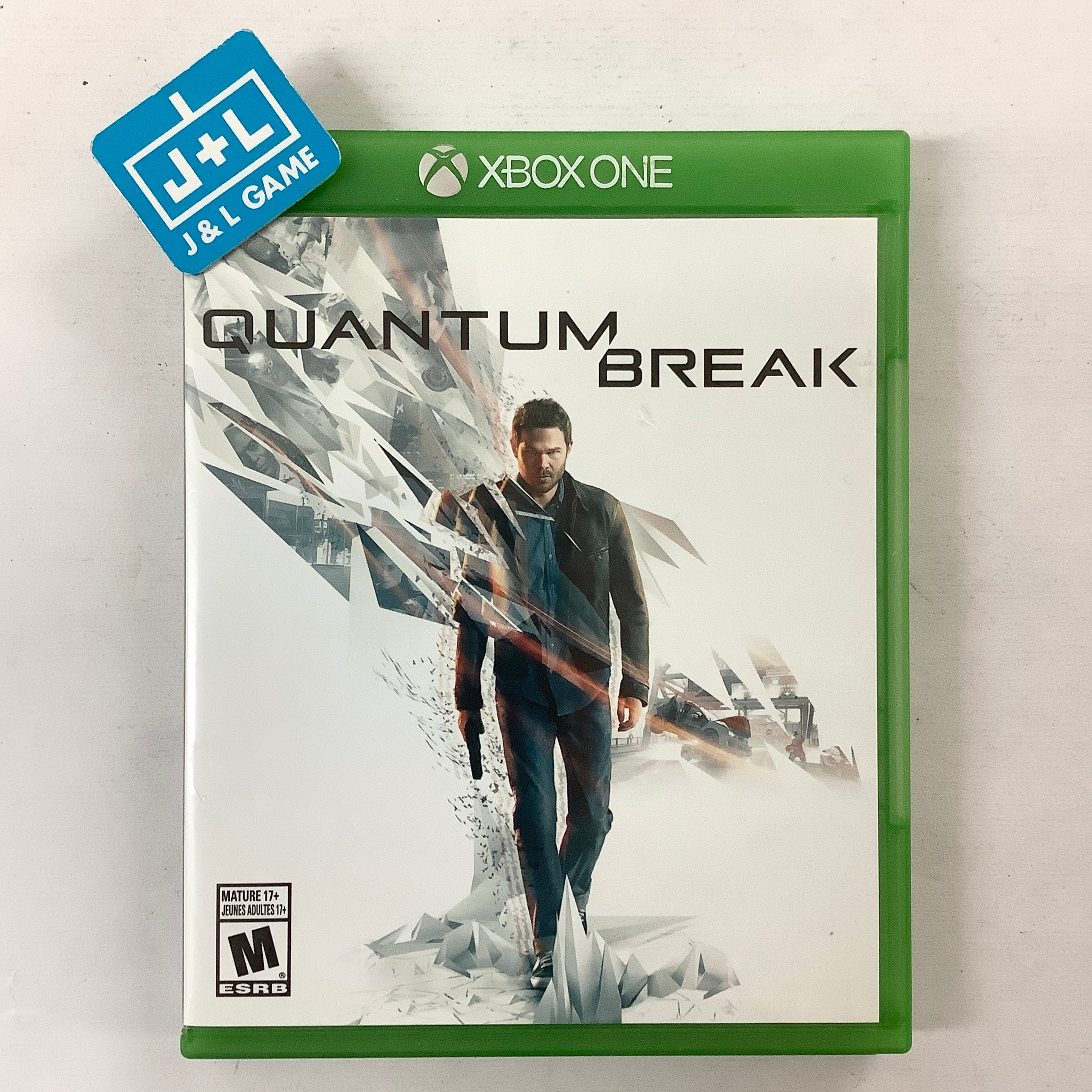 Quantum Break - (XB1) Xbox One [Pre-Owned] Video Games Microsoft   