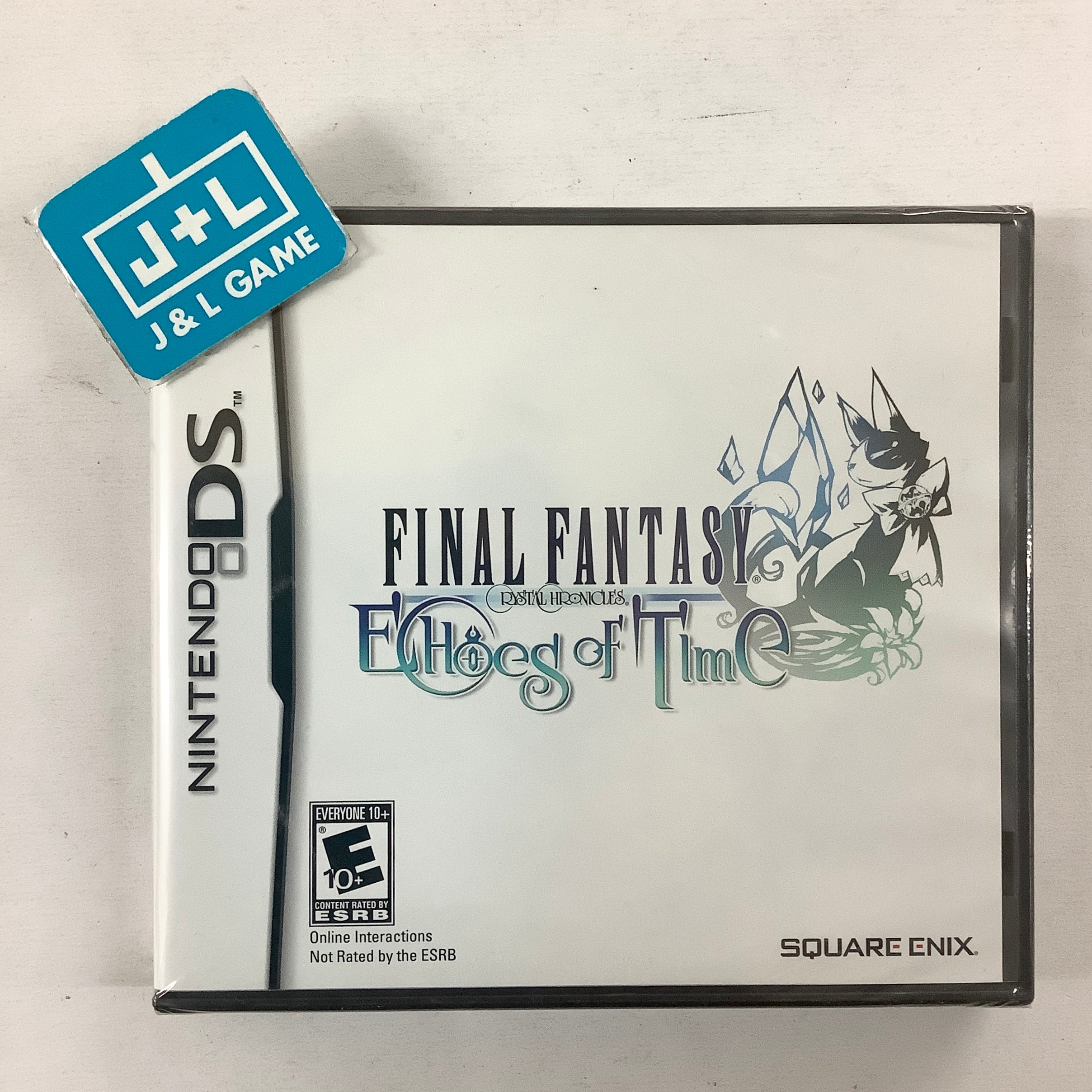 Final Fantasy Crystal Chronicles: Echoes of Time - (NDS) Nintendo DS Video Games Square Enix   