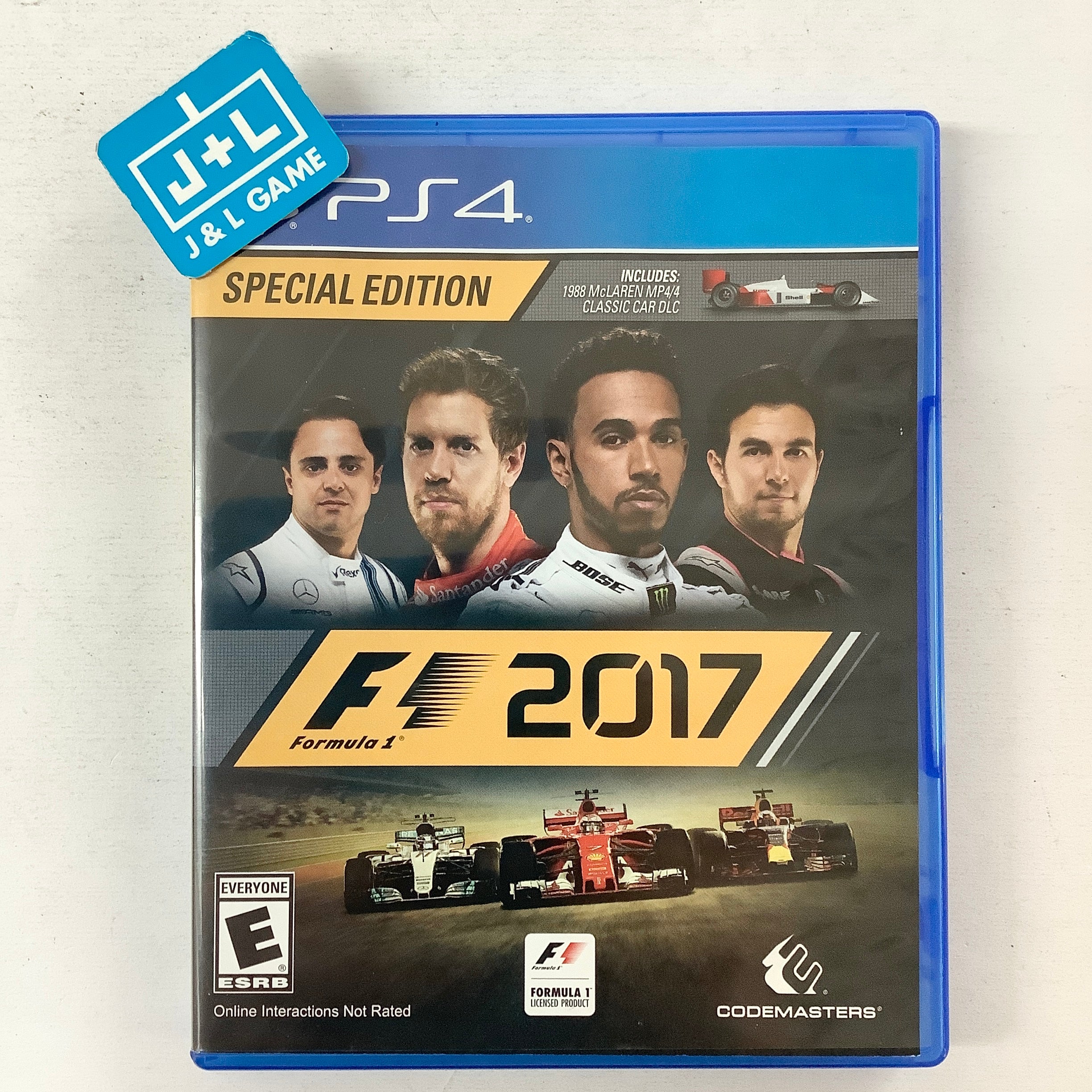 F1 2017 (Special Edition) - (PS4) PlayStation 4 [Pre-Owned] Video Games Deep Silver   