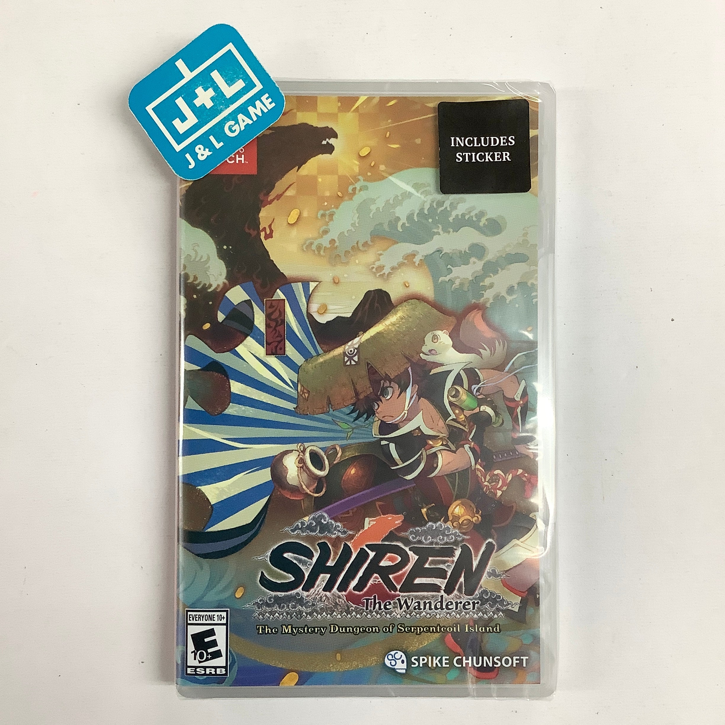 Shiren the Wanderer: The Mystery Dungeon of Serpentcoil Island - (NSW)  Nintendo Switch