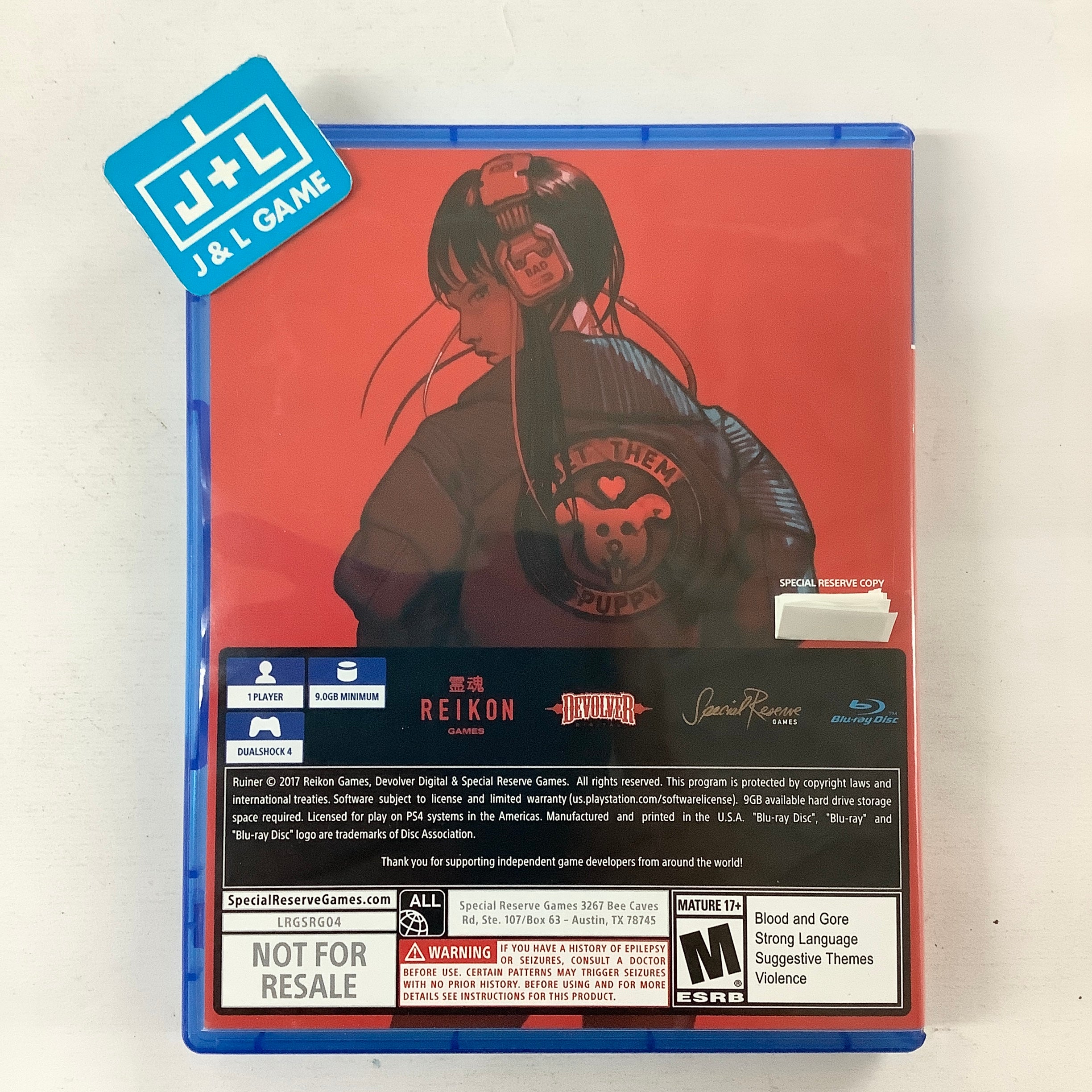 RUINER (Special Reserve Games) - (PS4) PlayStation 4 [Pre-Owned] Video Games Special Reserve Games   